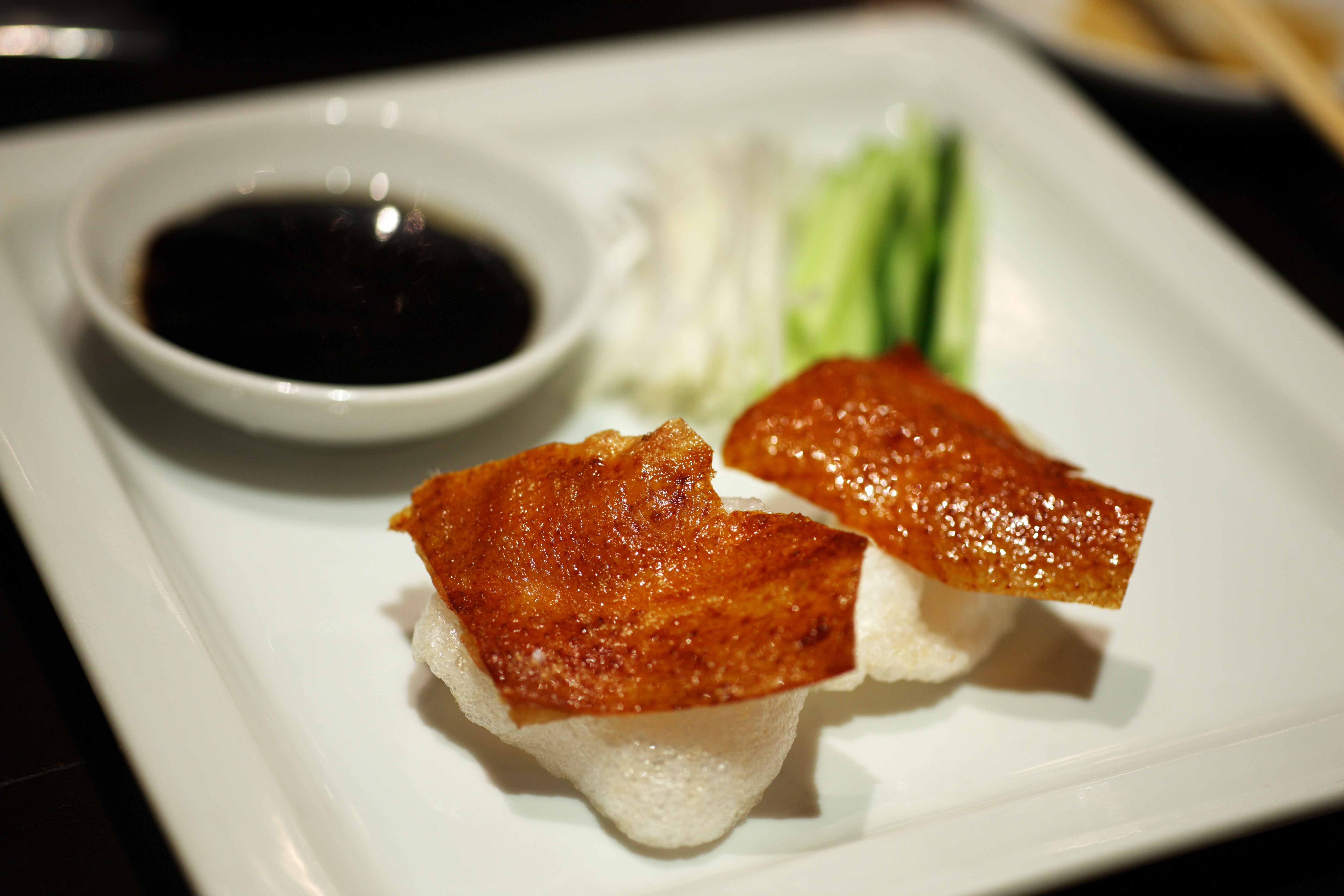 photo,material,free,landscape,picture,stock photo,Creative Commons,Beijing duck, Haute cuisine, Cock skin, Sauce, Chinese food