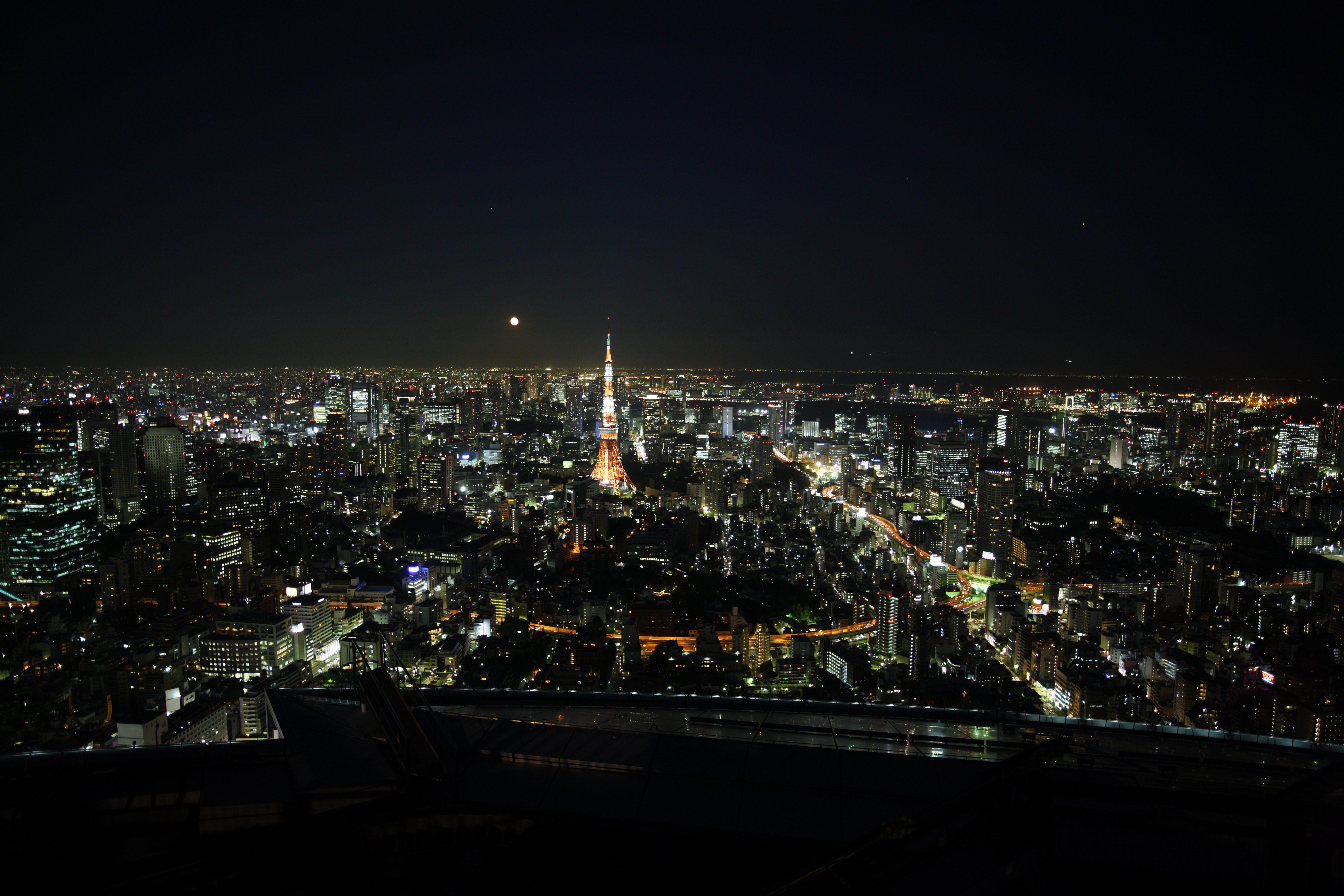 ゆんフリー写真素材集 No 106 東京の夜景 日本 東京
