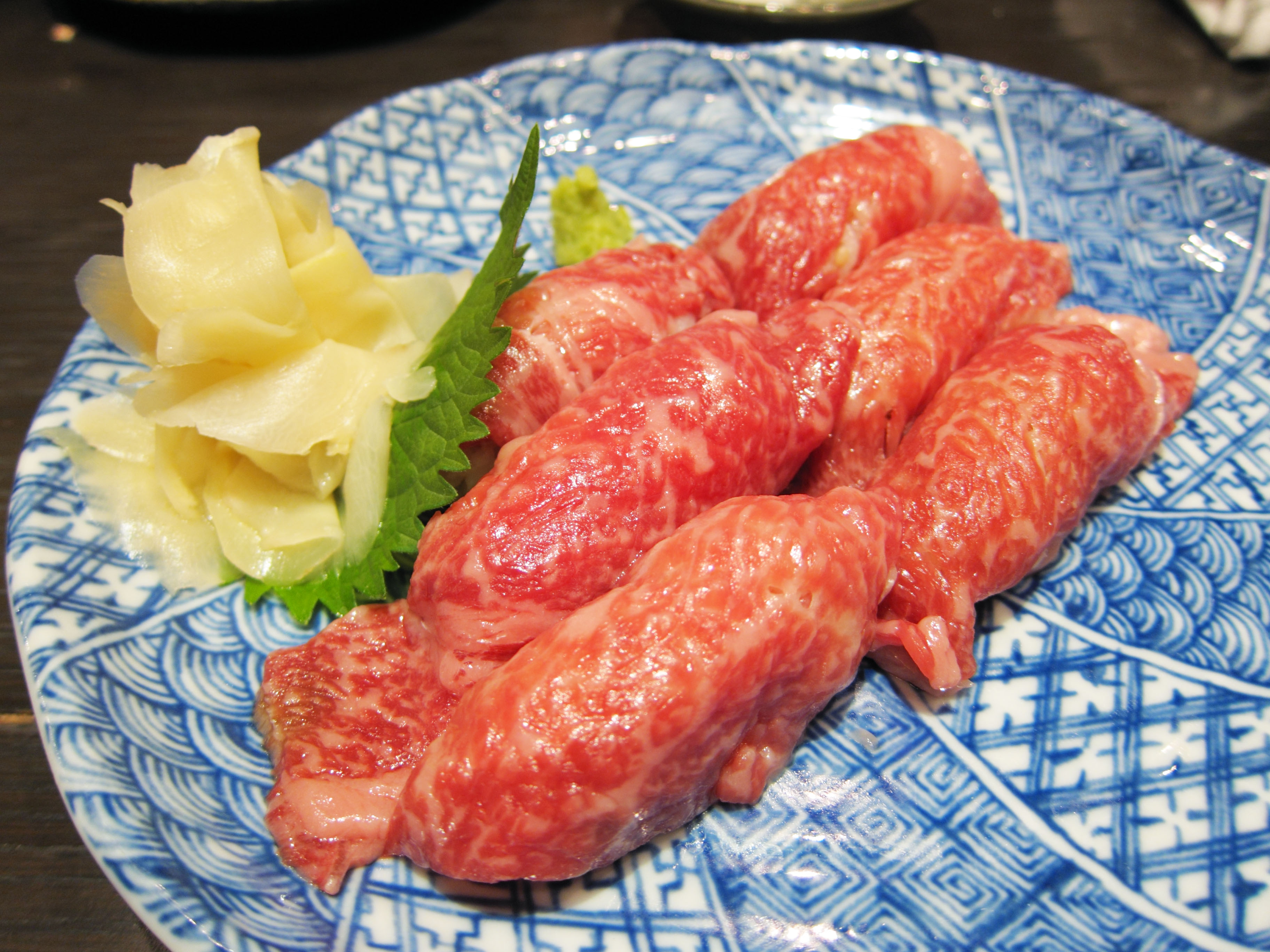 photo,material,free,landscape,picture,stock photo,Creative Commons,Finger sushi of the pepper-and-salt meat, Cooking, Food, , 