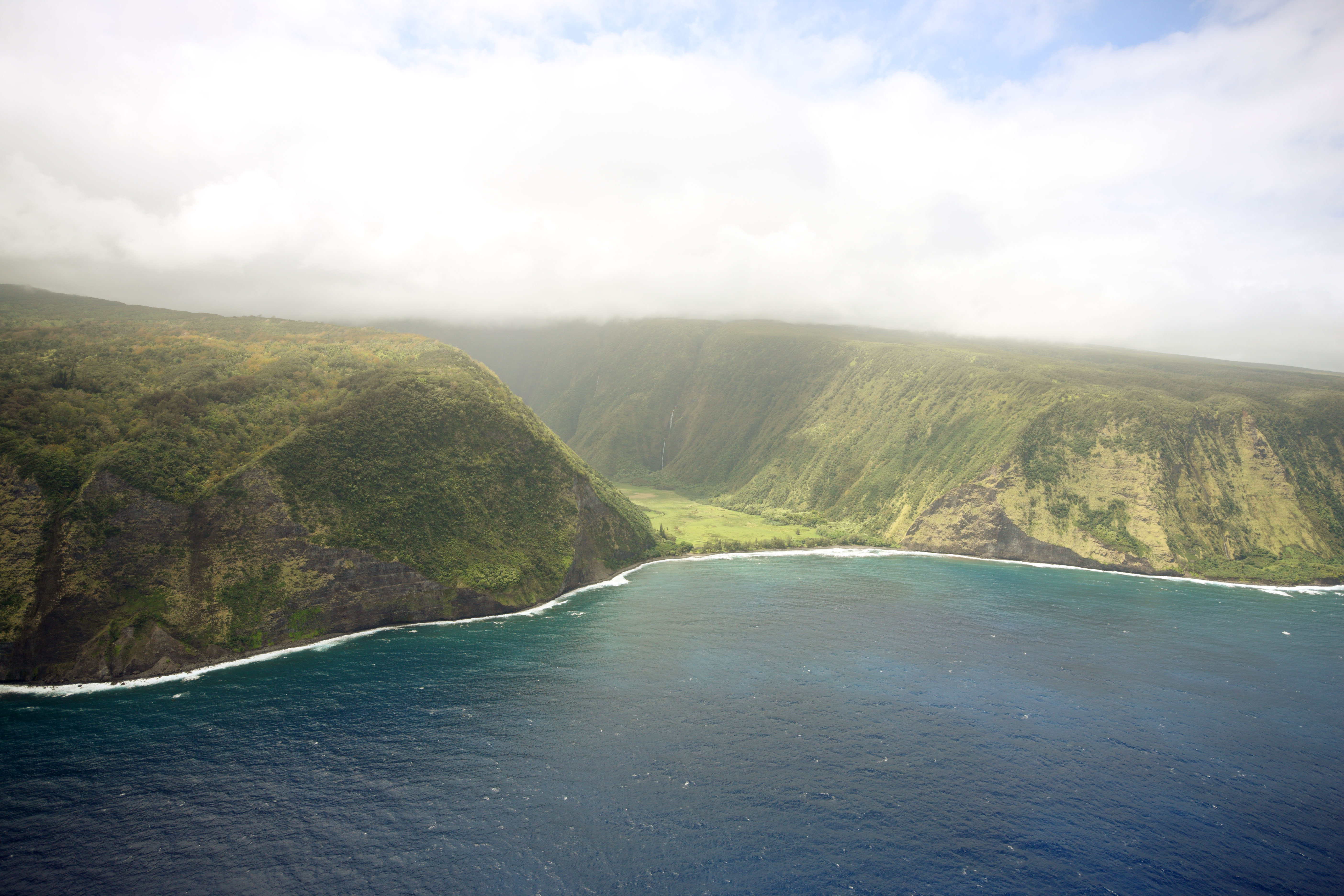photo,material,free,landscape,picture,stock photo,Creative Commons,Hawaii Island Waimanu Valley, , , , 
