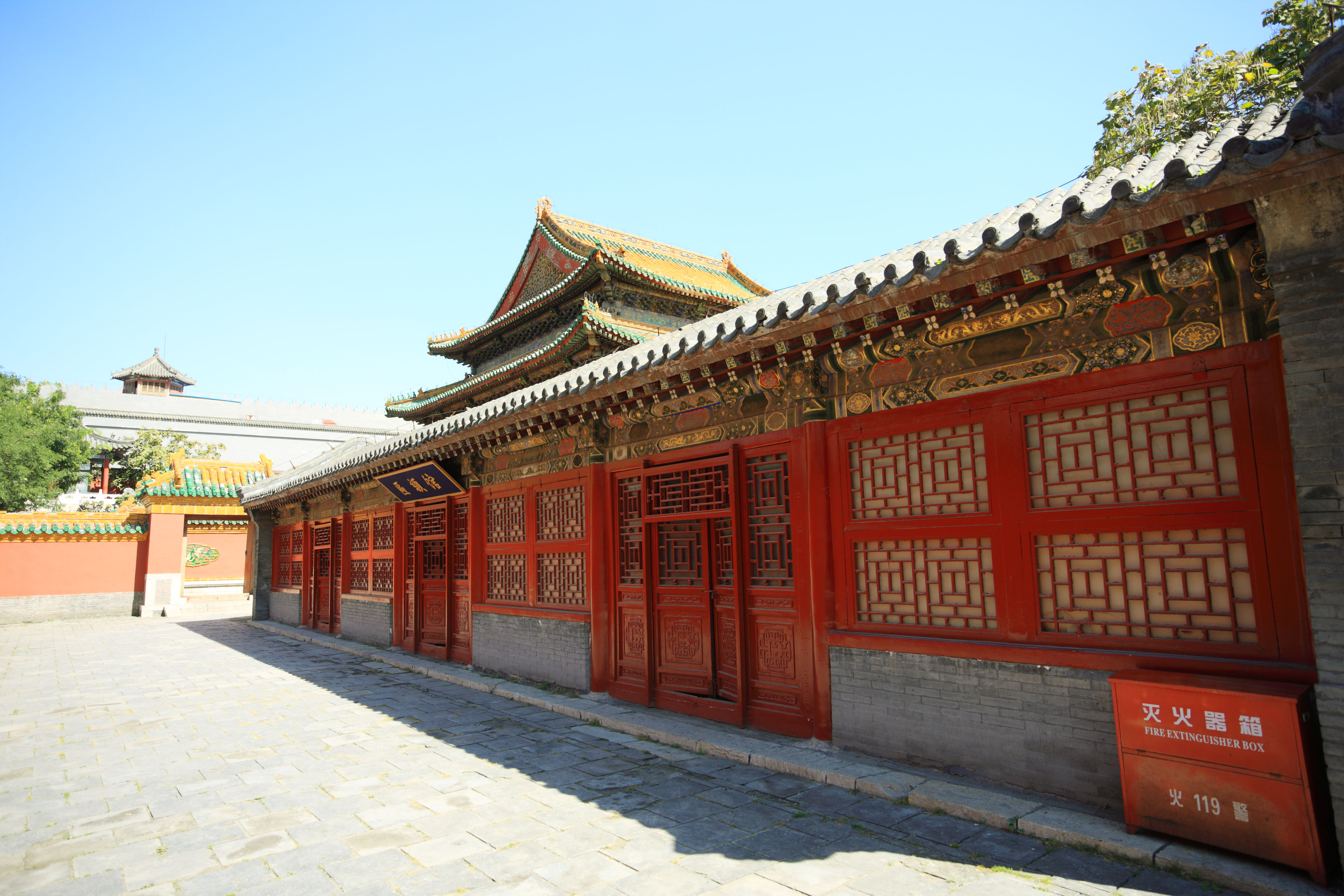 photo,material,free,landscape,picture,stock photo,Creative Commons,Shenyang Imperial Palace, , , , 