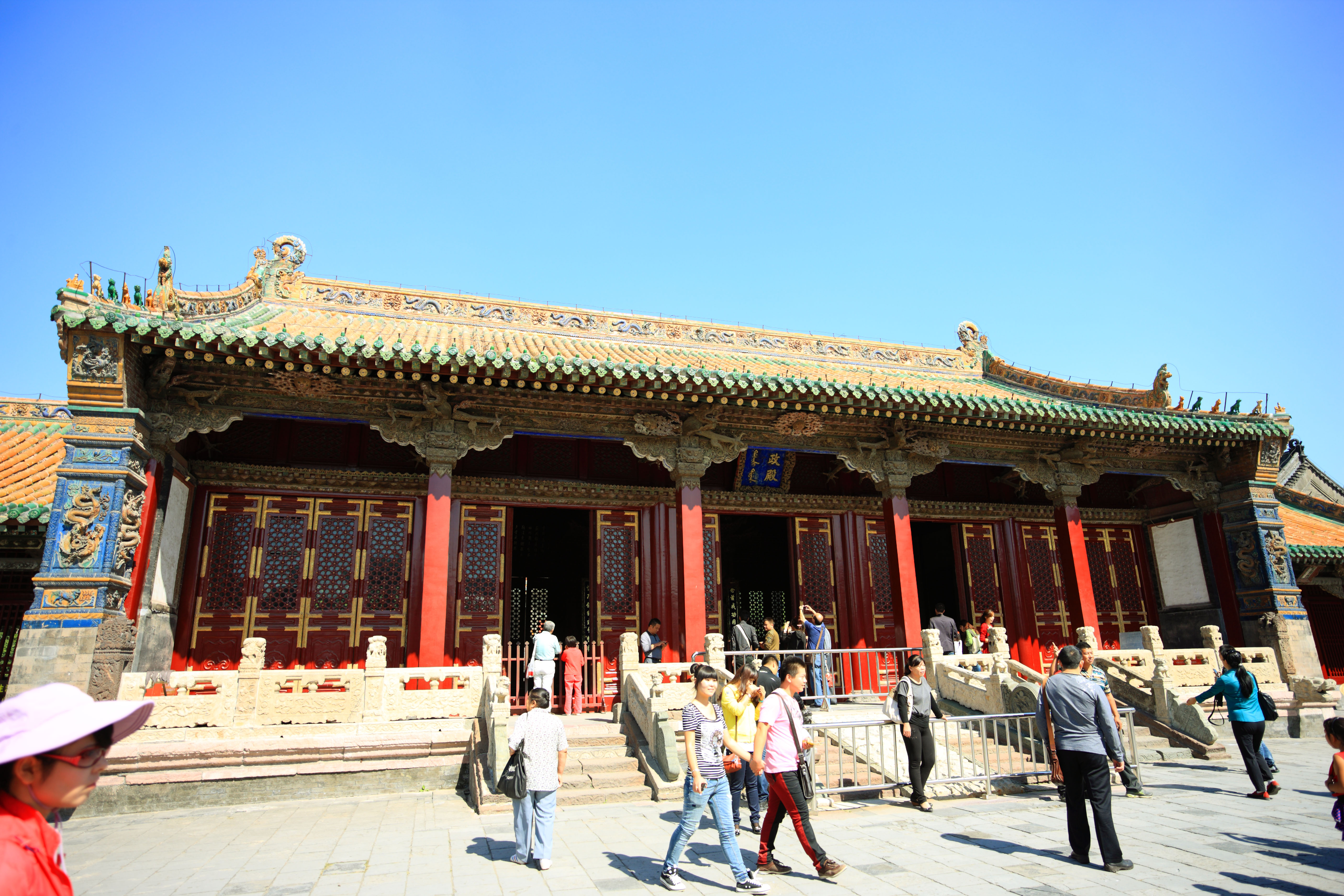 Foto, materieel, vrij, landschap, schilderstuk, bevoorraden foto,Shenyang Imperial Palace TakashiMasashi dono, , , , 