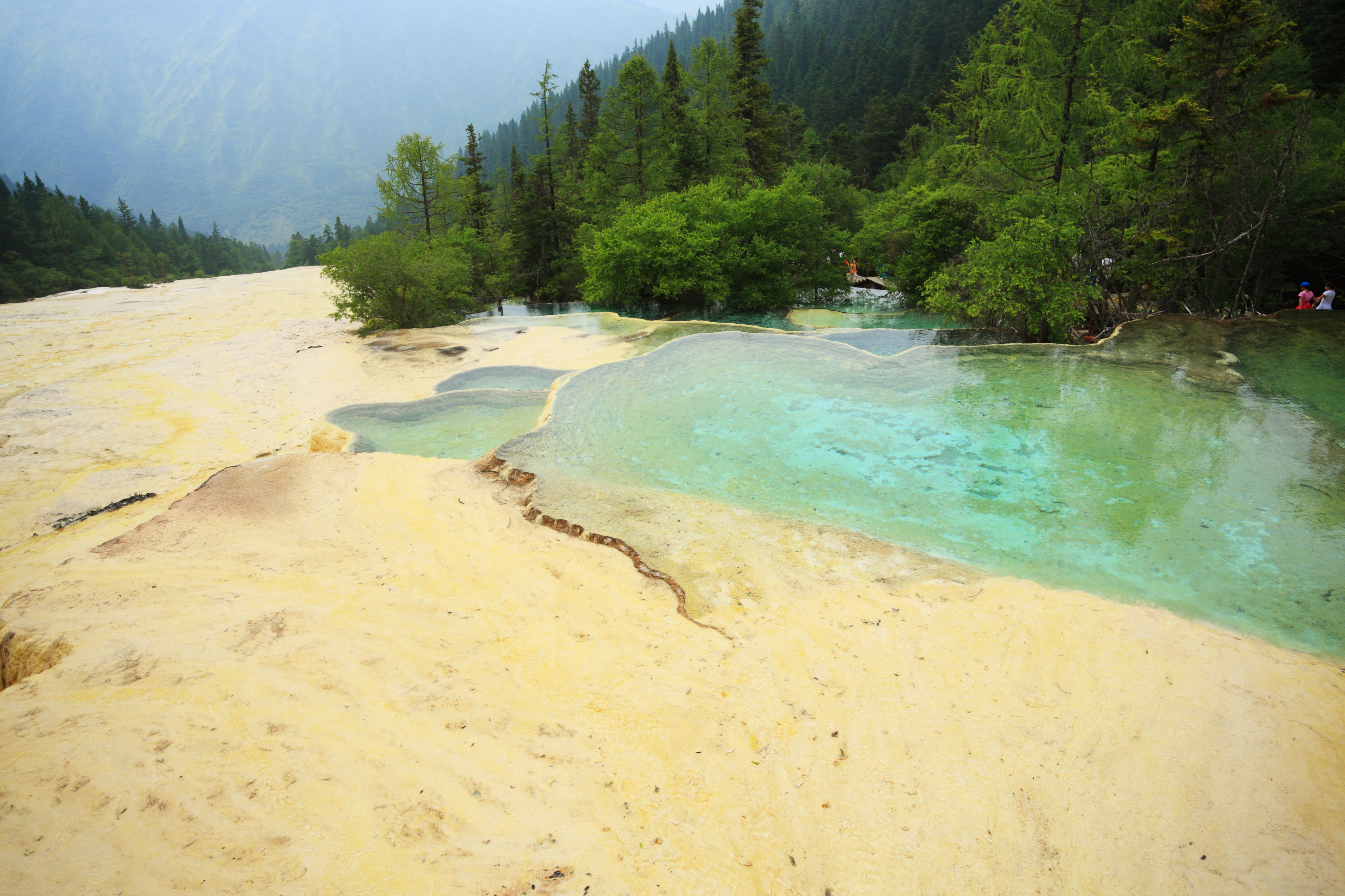 photo,material,free,landscape,picture,stock photo,Creative Commons,Huanglong Meikyo |f pond, , , , 