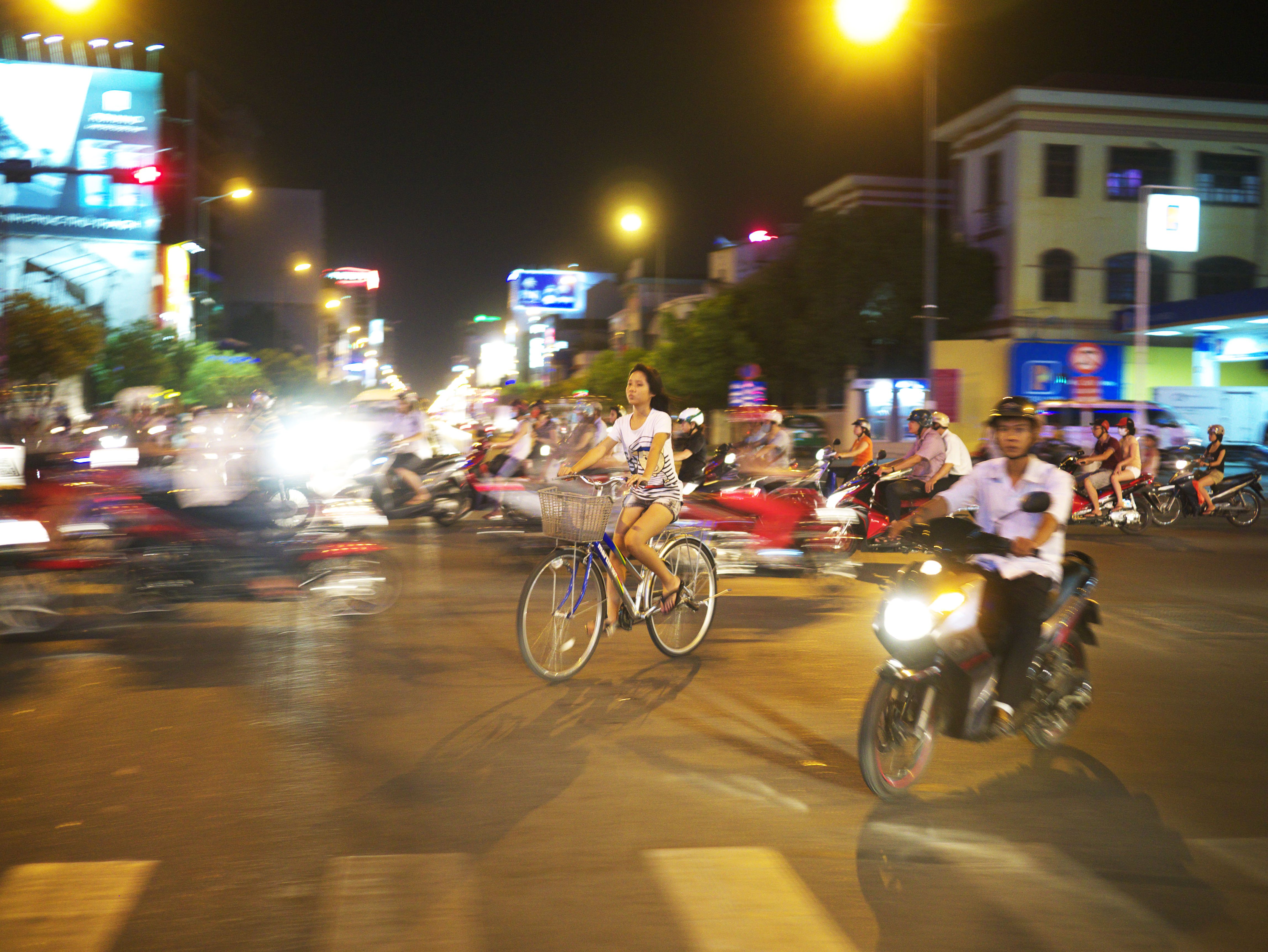 fotografia, material, livra, ajardine, imagine, proveja fotografia,Ho Chi Minh City noite, , , , 