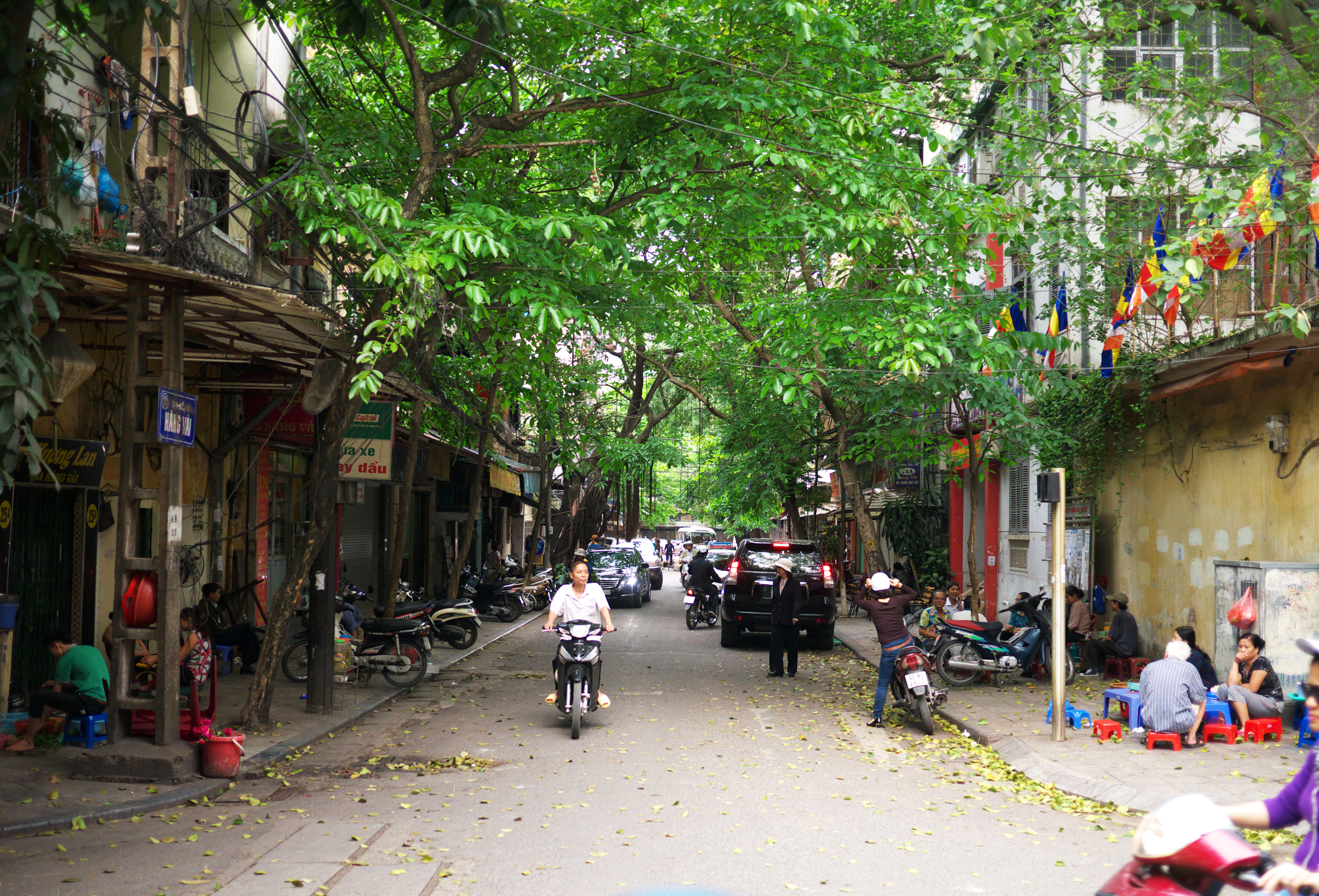 photo,material,free,landscape,picture,stock photo,Creative Commons,Hanoi's Old Town, , , , 