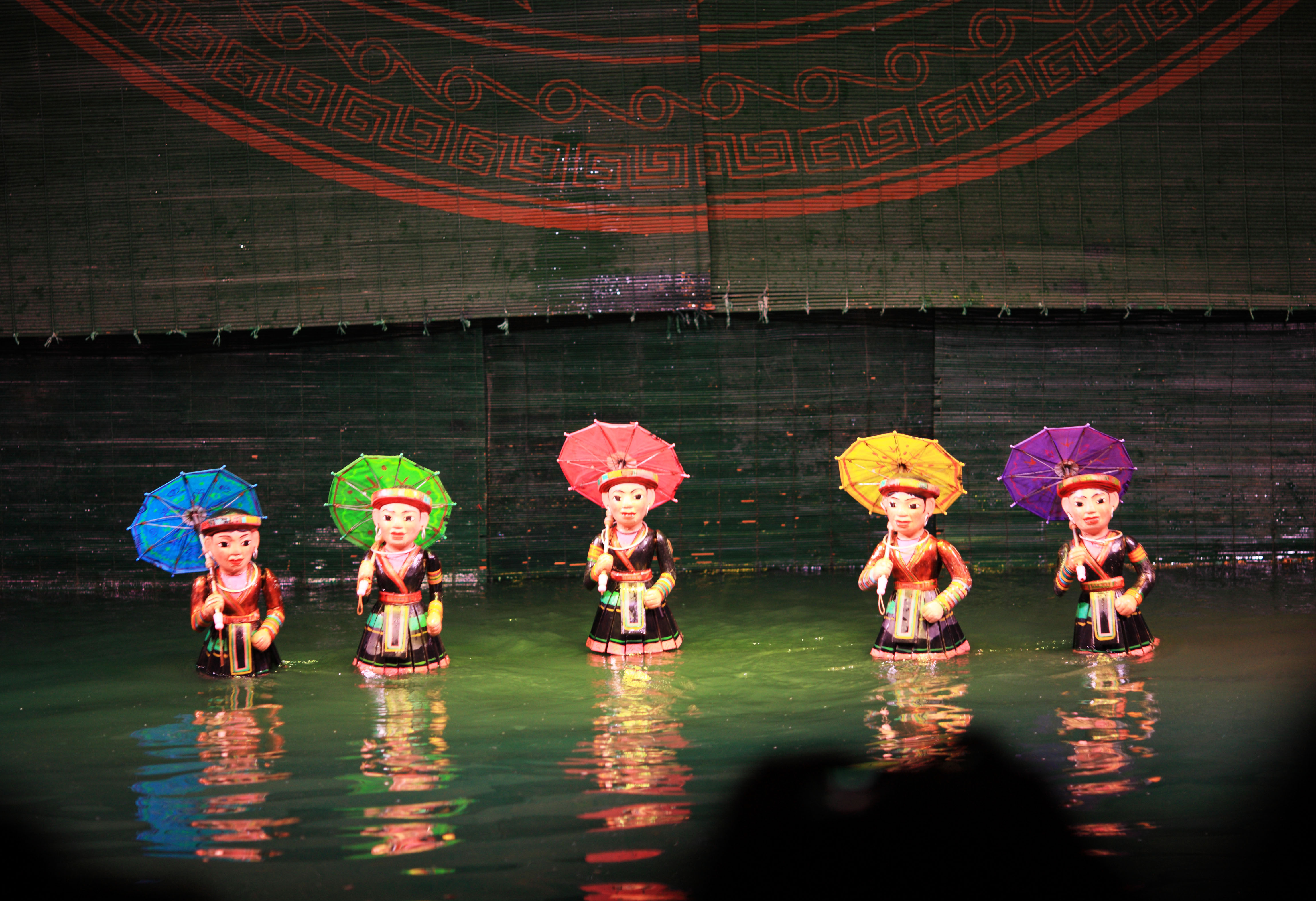 photo,material,free,landscape,picture,stock photo,Creative Commons,Water Puppet Theatre, , , , 