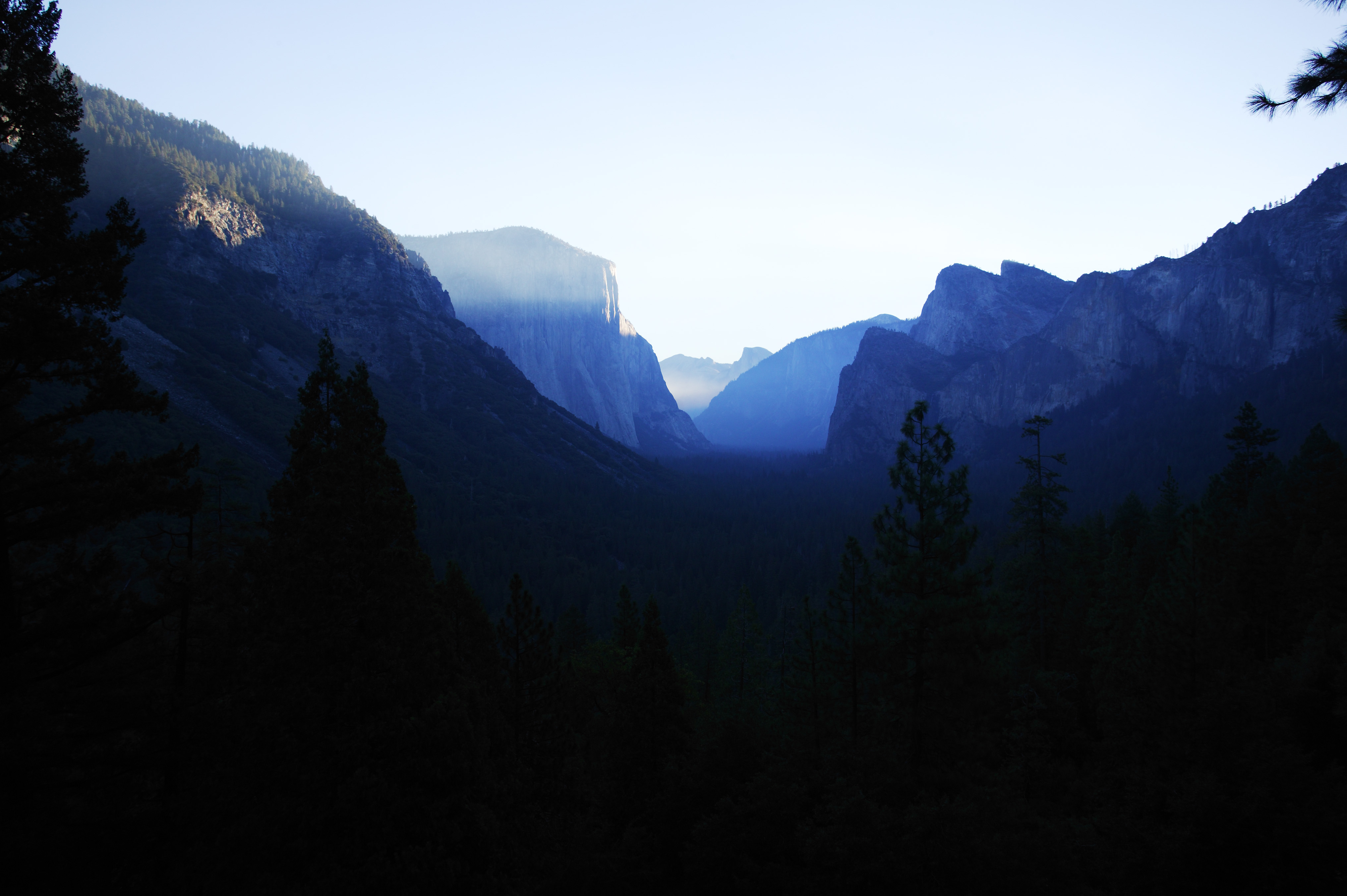 foto,tela,gratis,paisaje,fotografa,idea,Amanecer de yosemite, Despeadero, El amanecer, Valle, Yosemite