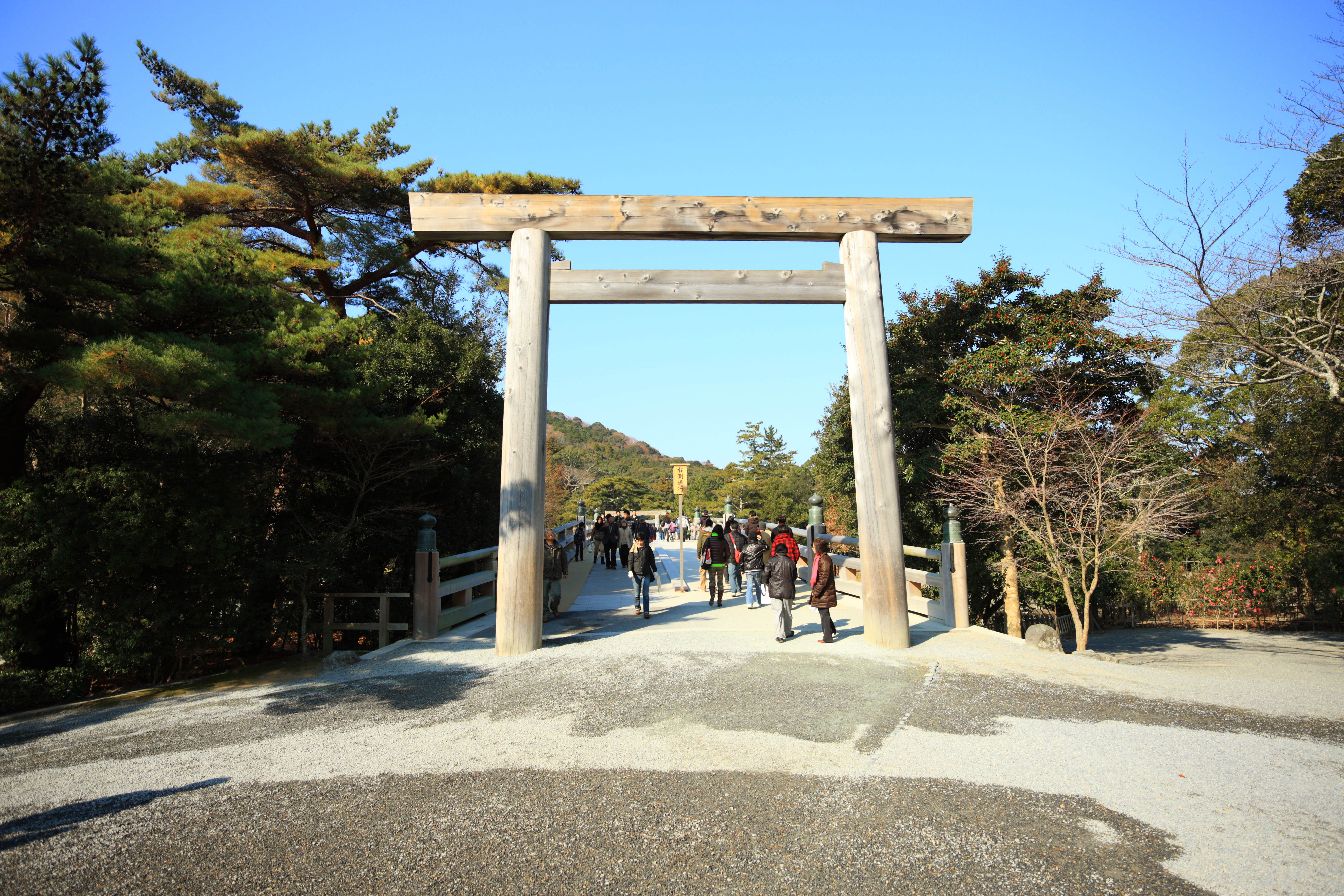 photo,material,free,landscape,picture,stock photo,Creative Commons,The inner shrine of Ise, , , , 