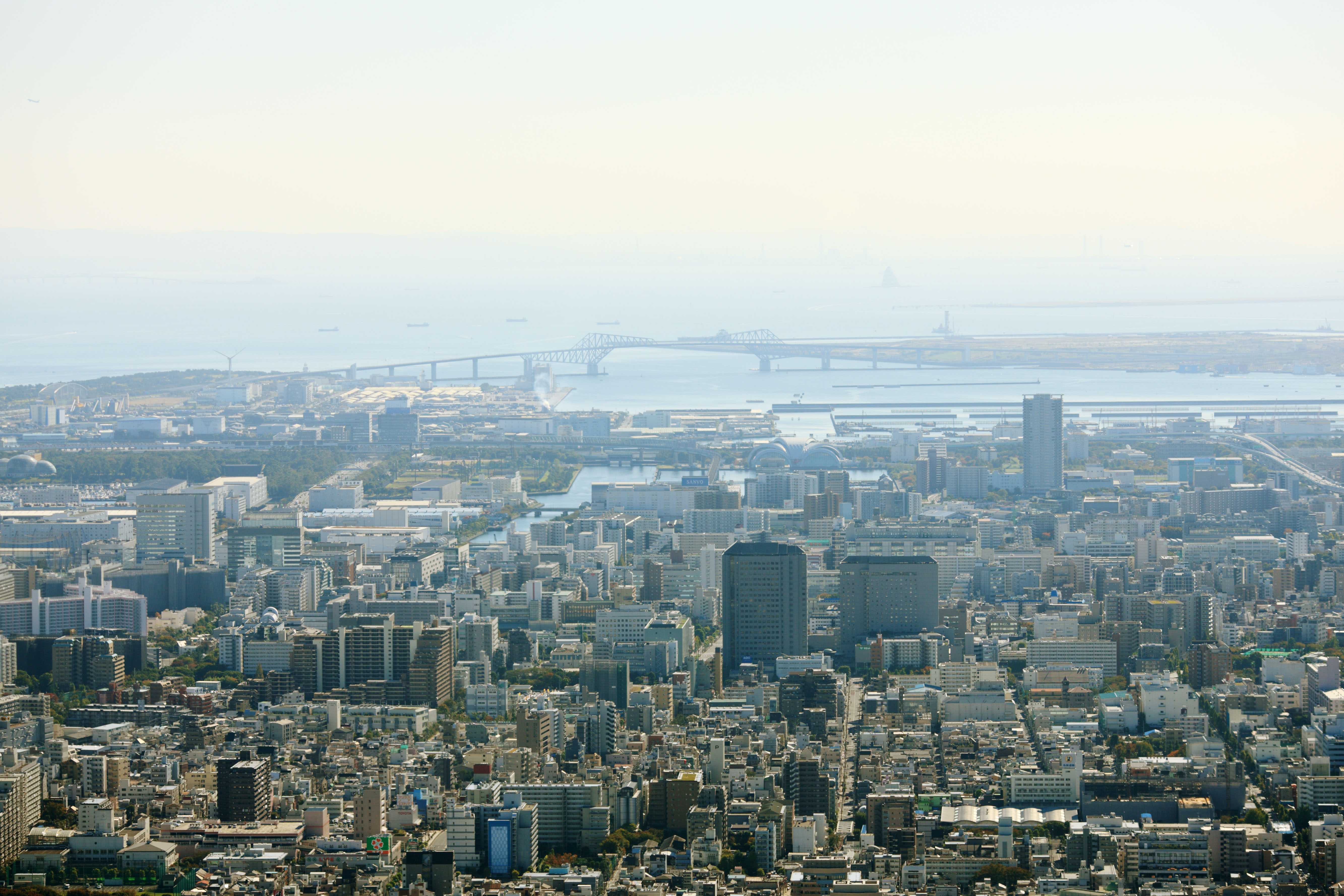 Foto, materieel, vrij, landschap, schilderstuk, bevoorraden foto,Panoramisch Tokyo, , , , 