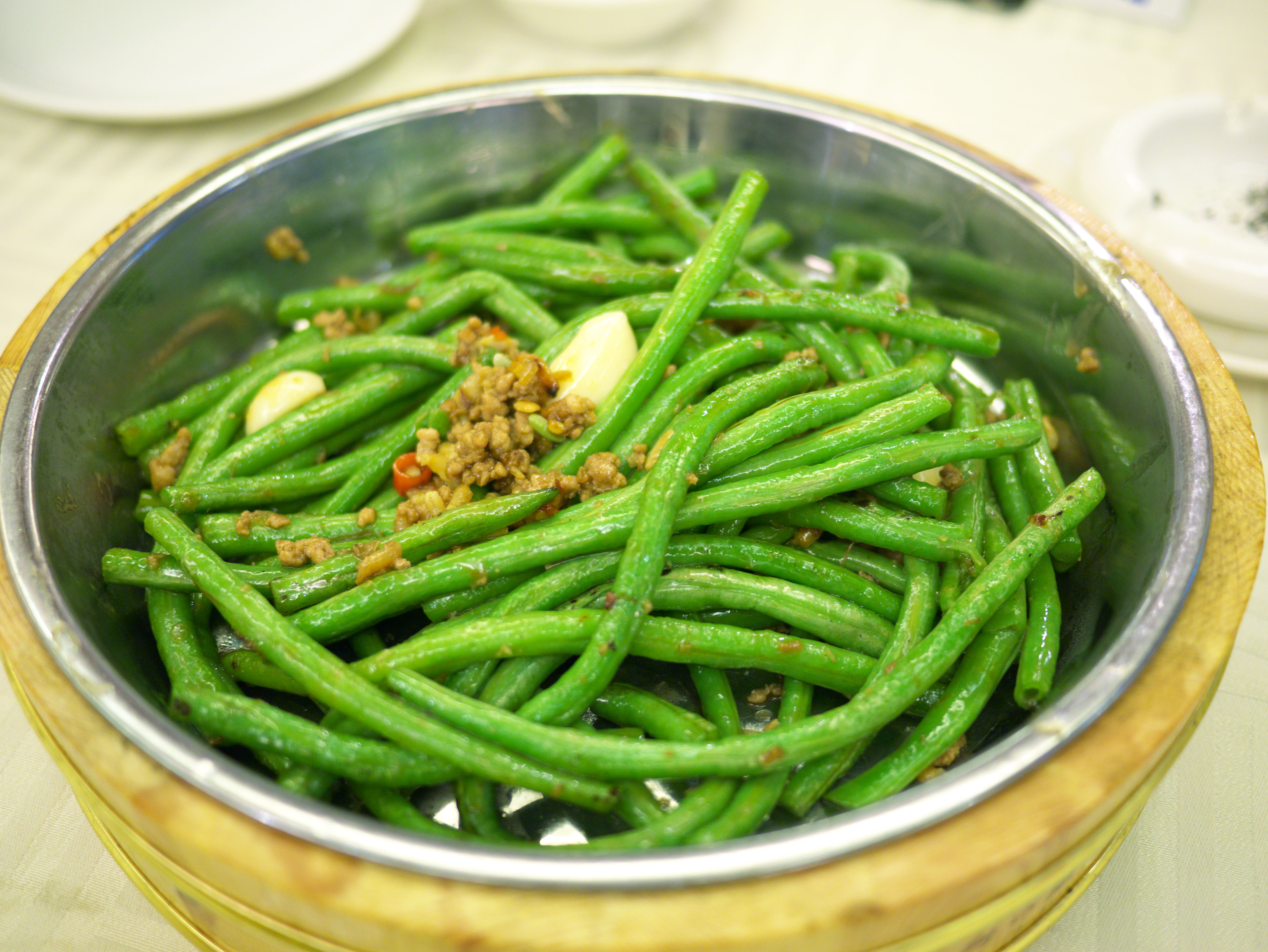 photo,material,free,landscape,picture,stock photo,Creative Commons,Stir fried green beans, , , , 