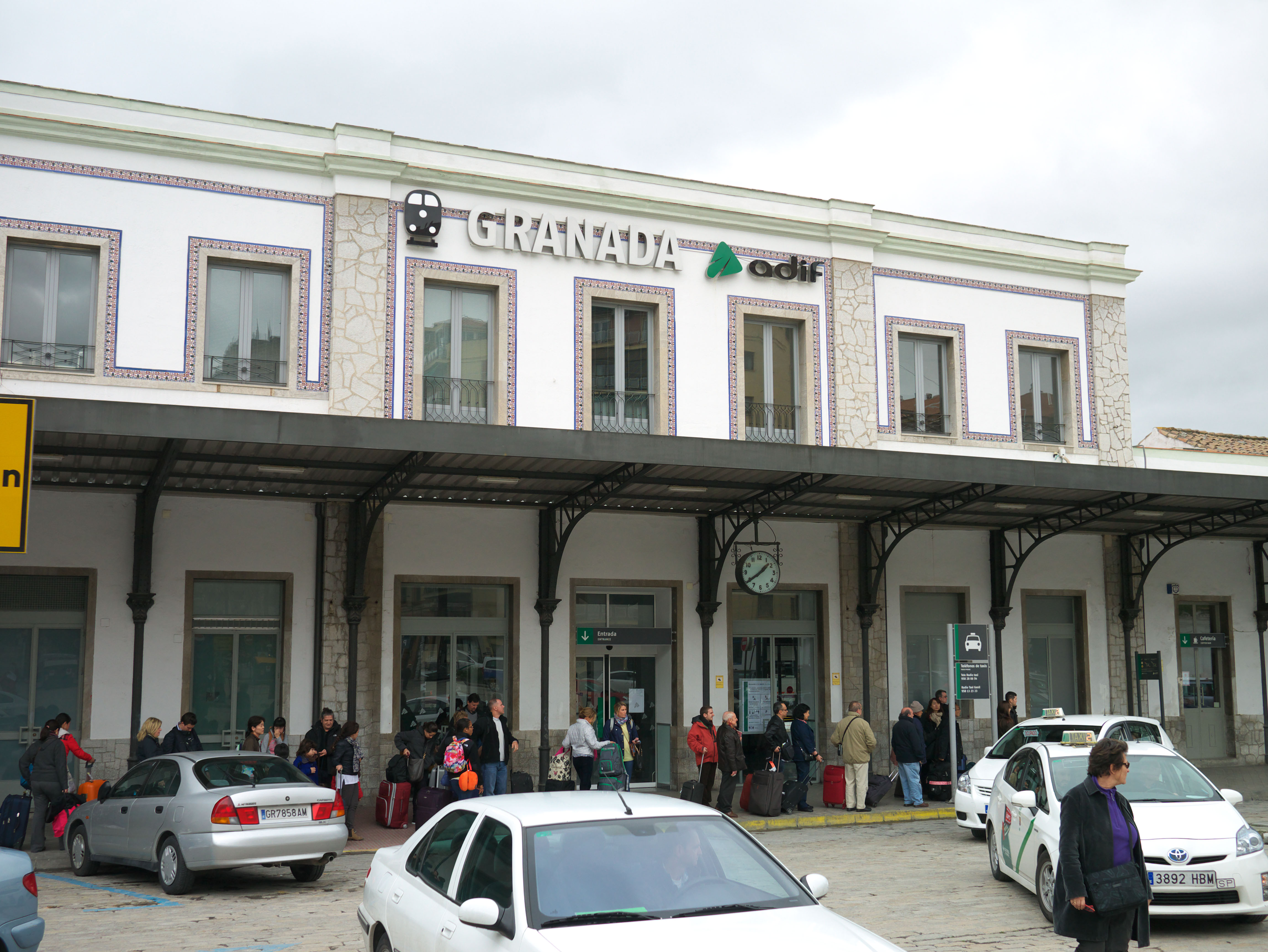 fotografia, materiale, libero il panorama, dipinga, fotografia di scorta,Stazione di Granada, , , , 