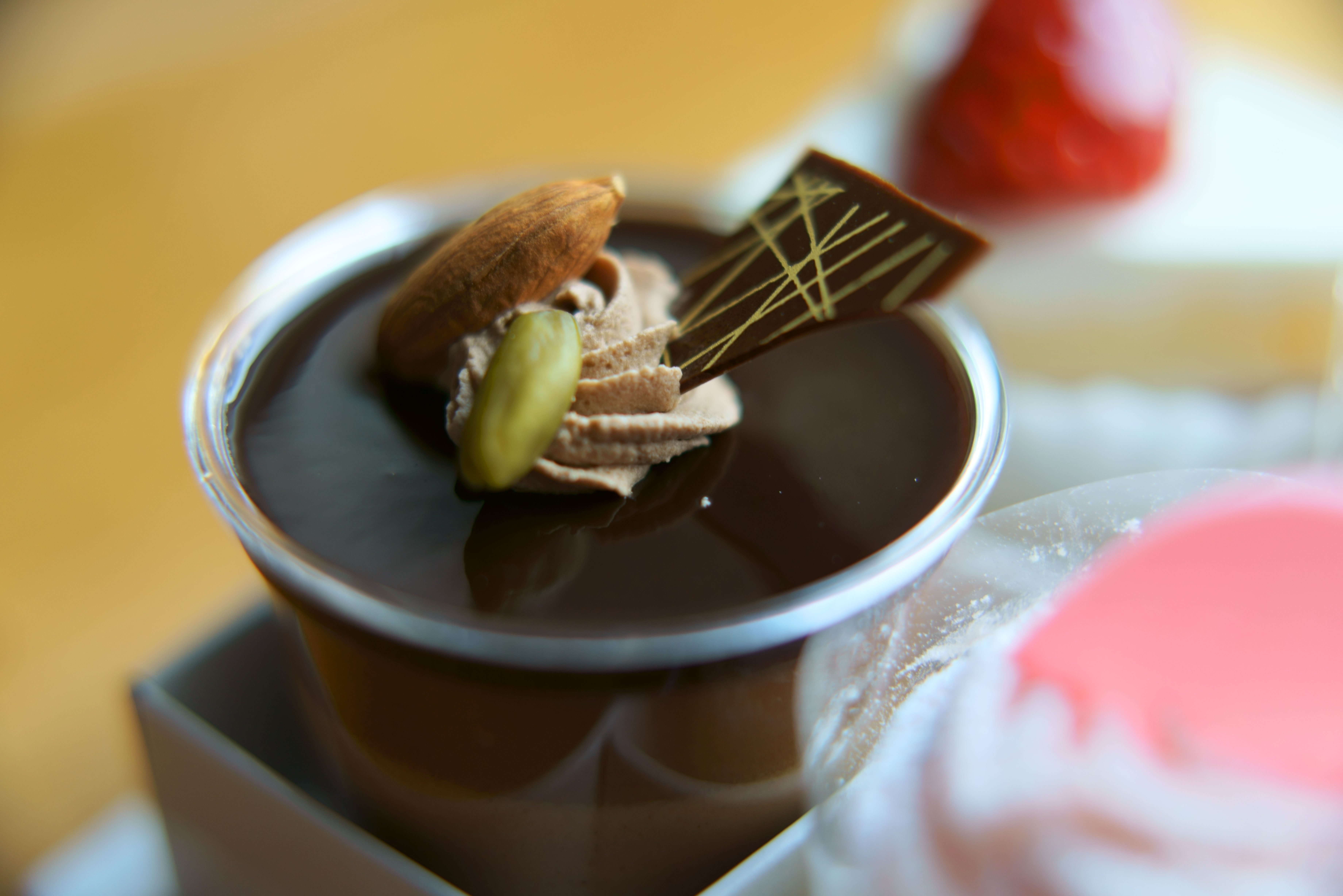 ゆんフリー写真素材集 No 273 チョコレートムース 日本 東京