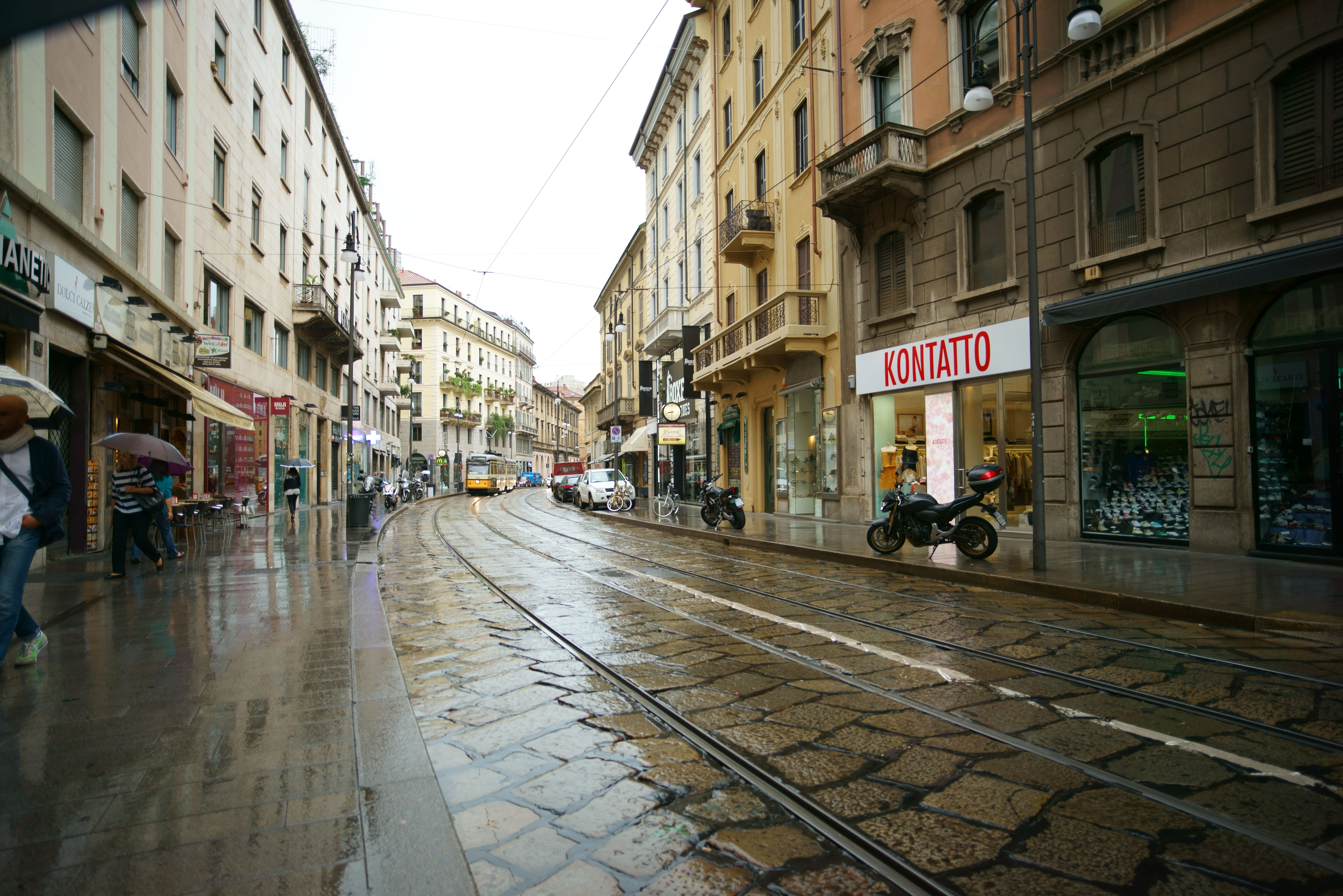 ゆんフリー写真素材集 No ミラノの街並み イタリア ミラノ