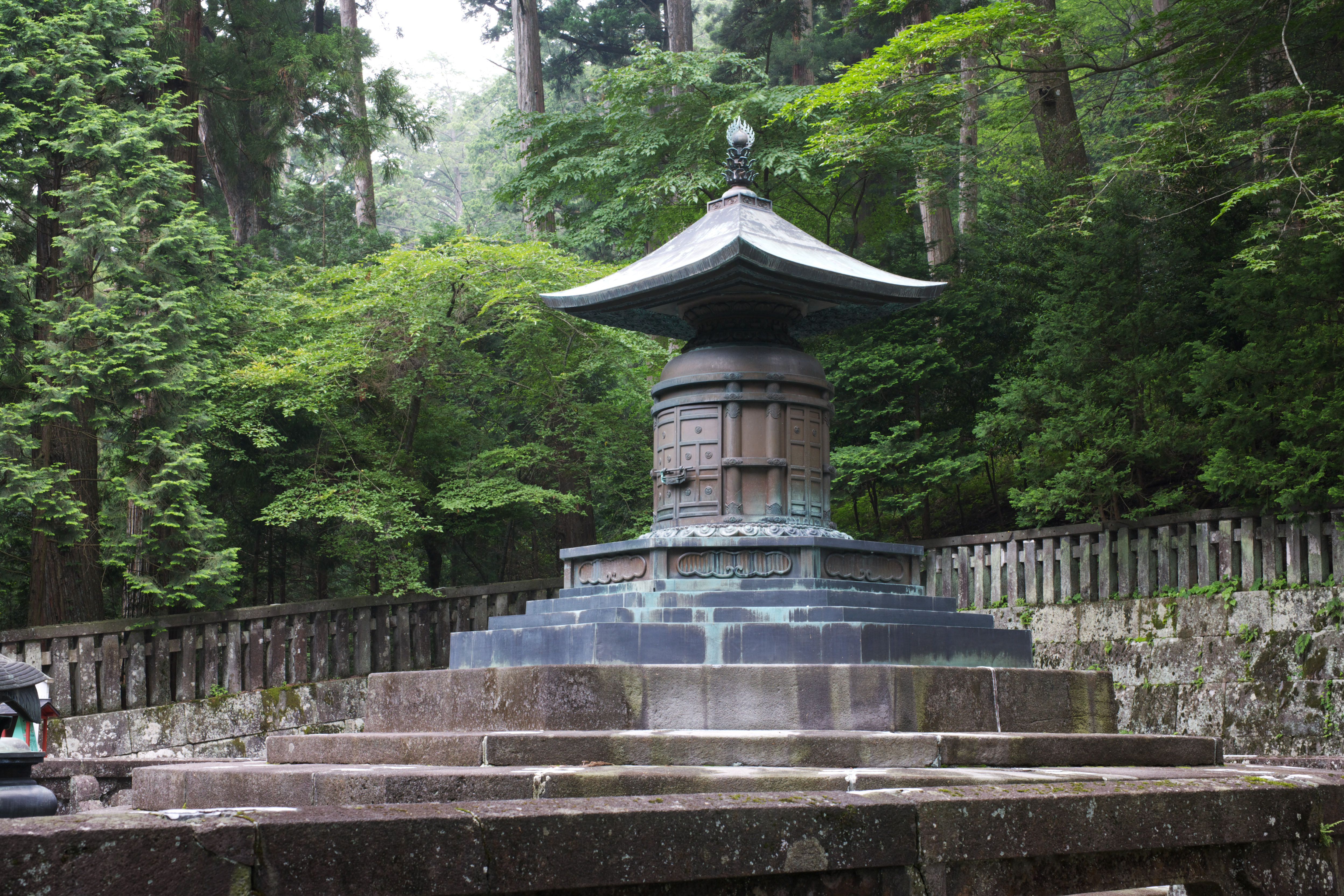 photo,material,free,landscape,picture,stock photo,Creative Commons,Deepest-placed shrine tower for Taho-nyorai of Tosho-gu Shrine, grave, tower for Taho-nyorai, Edo, world heritage