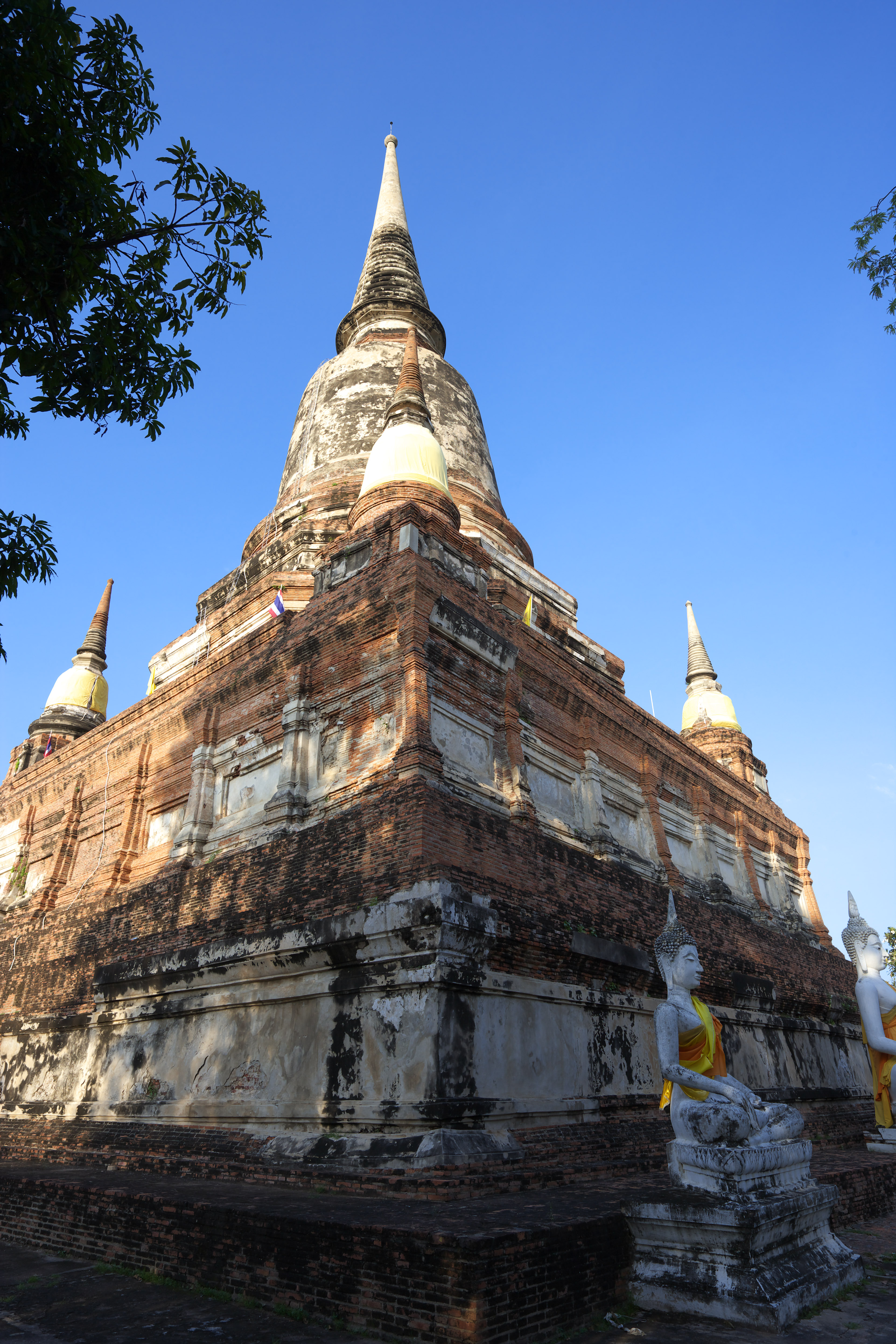 photo, la matire, libre, amnage, dcrivez, photo de la rserve,Che jour d'Ayutthaya, pagode, temple, Image bouddhiste, Ayutthaya reste