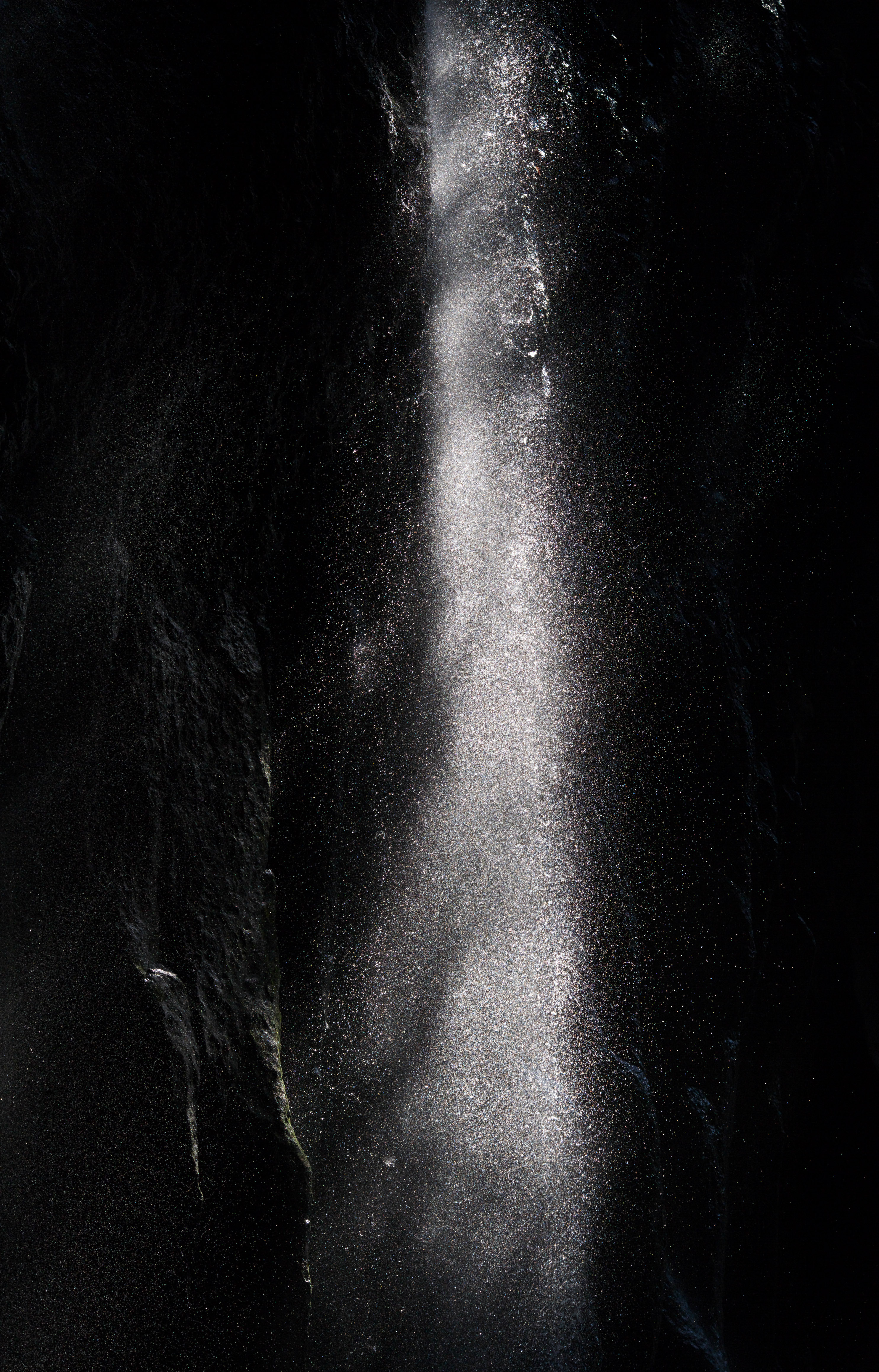 photo,material,free,landscape,picture,stock photo,Creative Commons,A waterfall of Takachiho-kyo Gorge, Ravine, Spray of water, cliff, natural monument