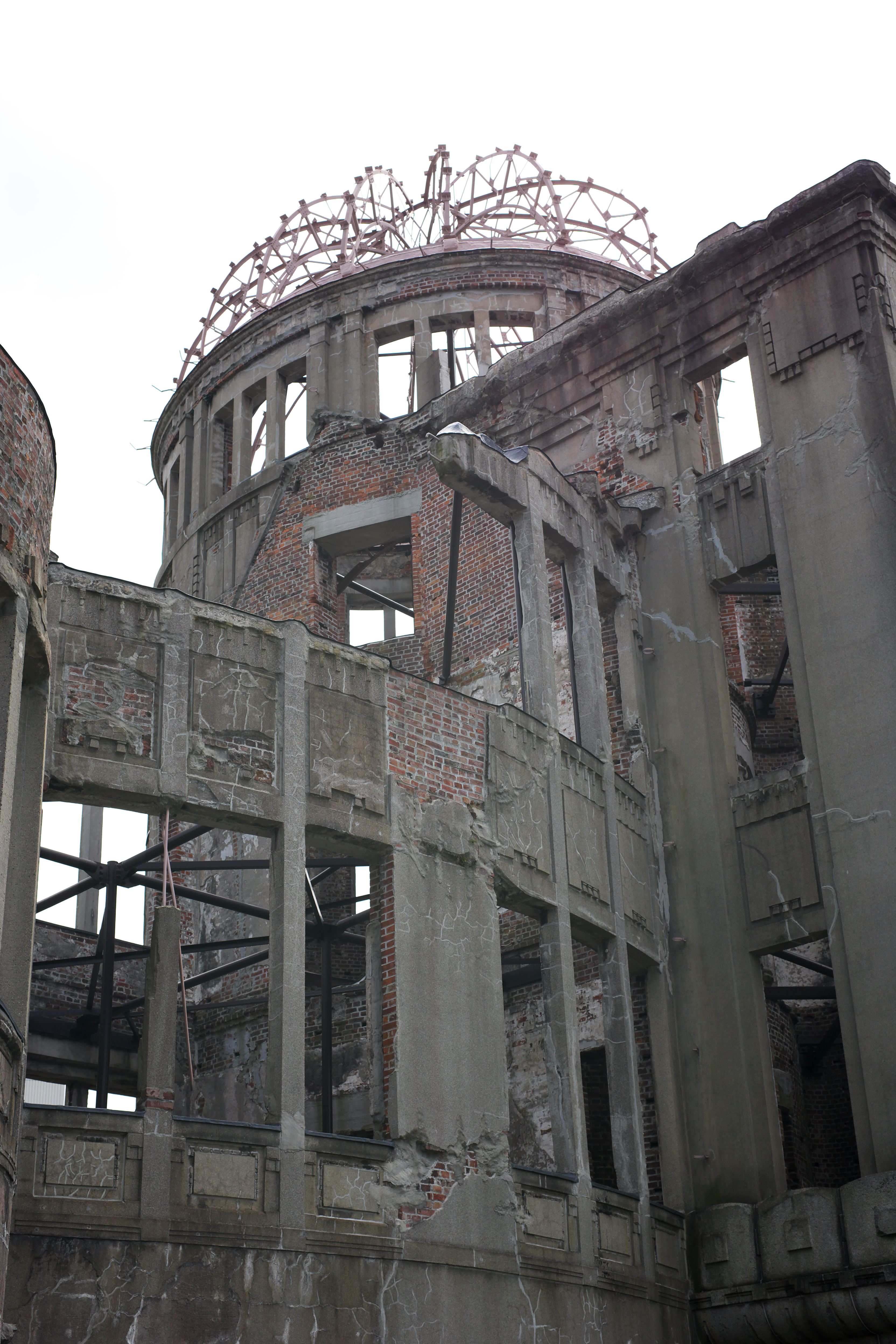 photo,material,free,landscape,picture,stock photo,Creative Commons,The A-Bomb Dome, World's cultural heritage, nuclear weapon, War, Misery