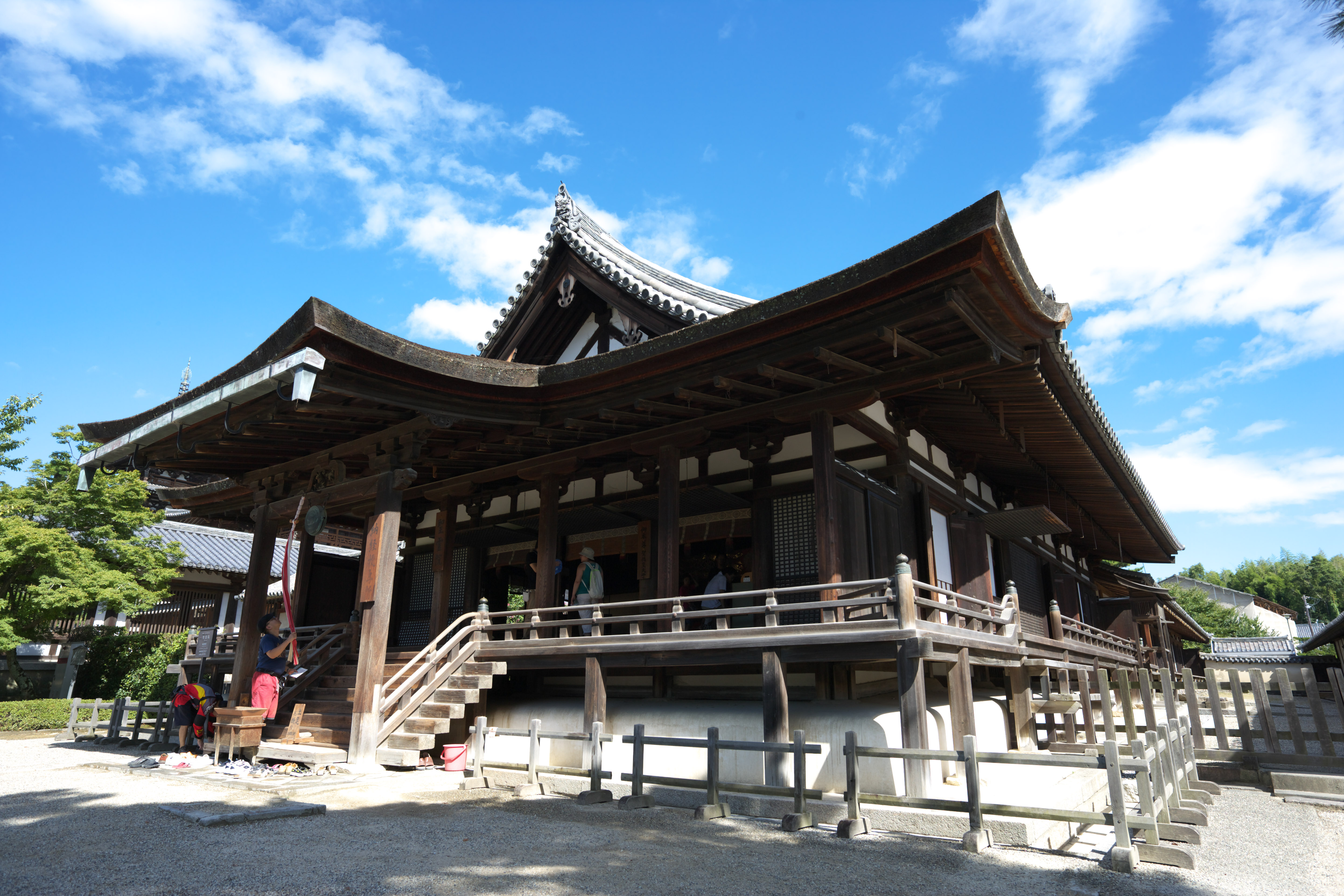 Foto, materiell, befreit, Landschaft, Bild, hat Foto auf Lager,Das Haus von Horyu-ji Temple Geist einer toten Person, Buddhismus, Skulptur, Fnf Storeyed-Pagode, Ein innerer Tempel