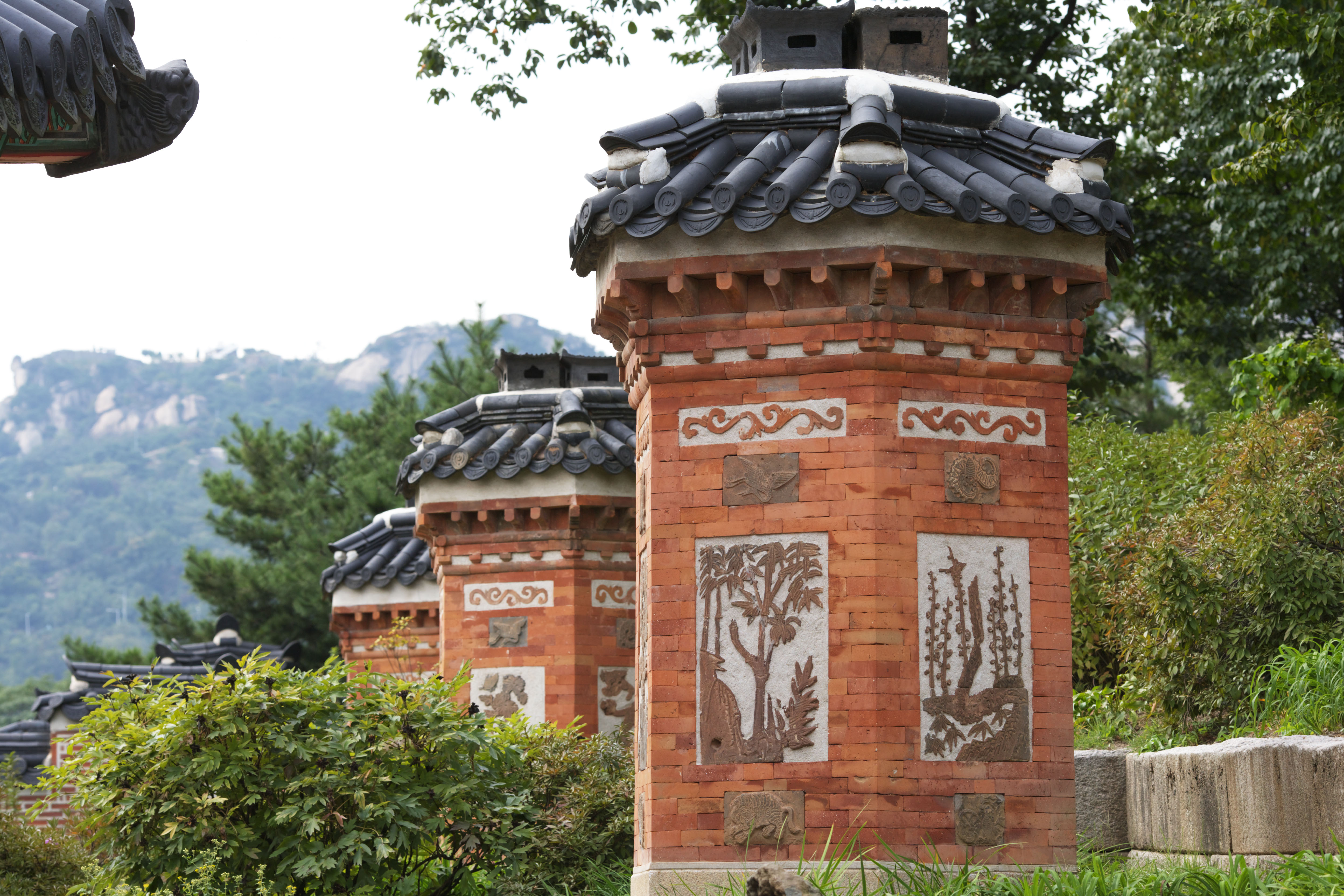 photo,material,free,landscape,picture,stock photo,Creative Commons,Tmisan chimney , heating institution, world heritage, Korean stove, Hypocaust