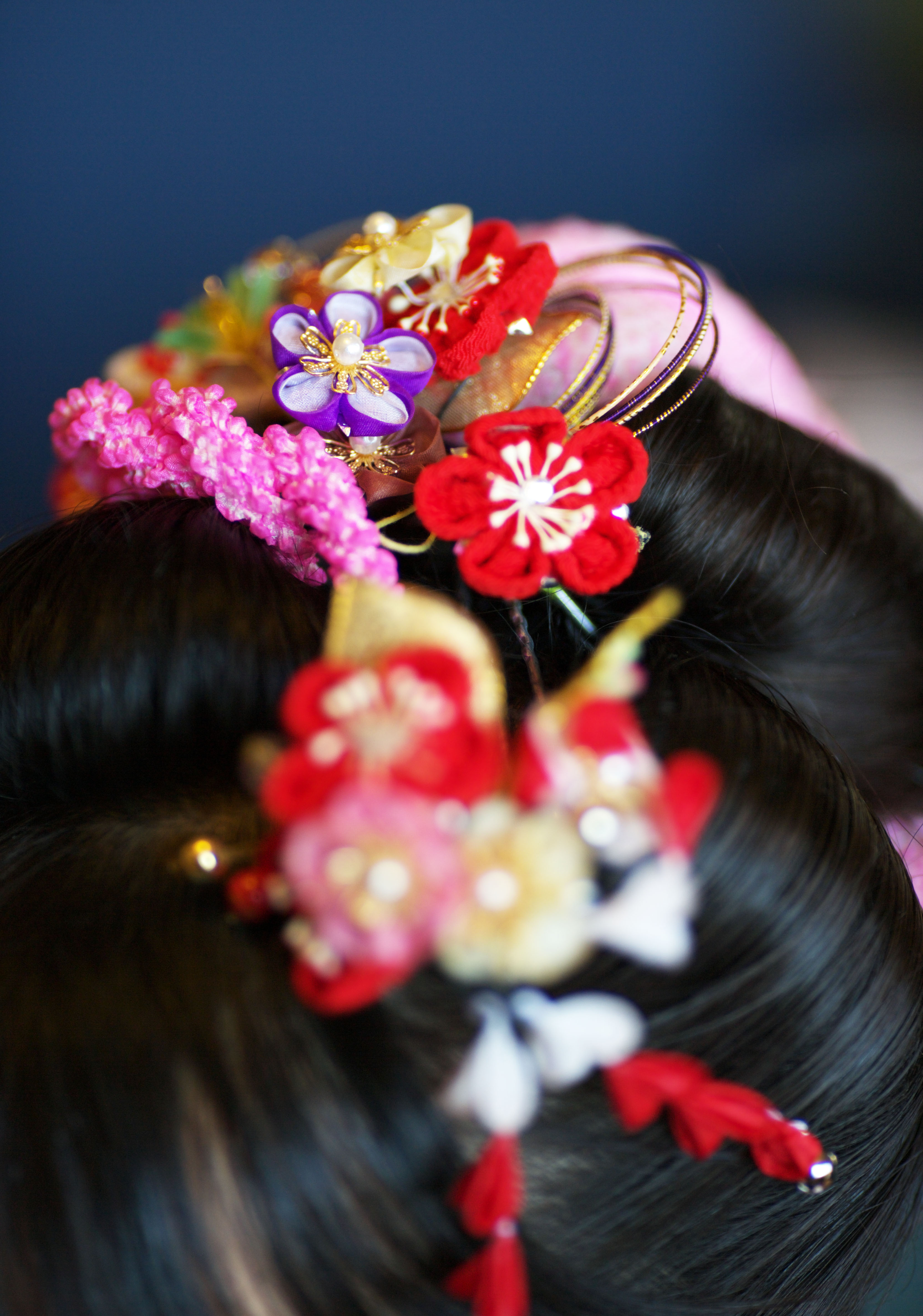 Yun Gratis Fotos : No. 5354 Shichi-Go-San adornos cabello [Japón / Tokio]