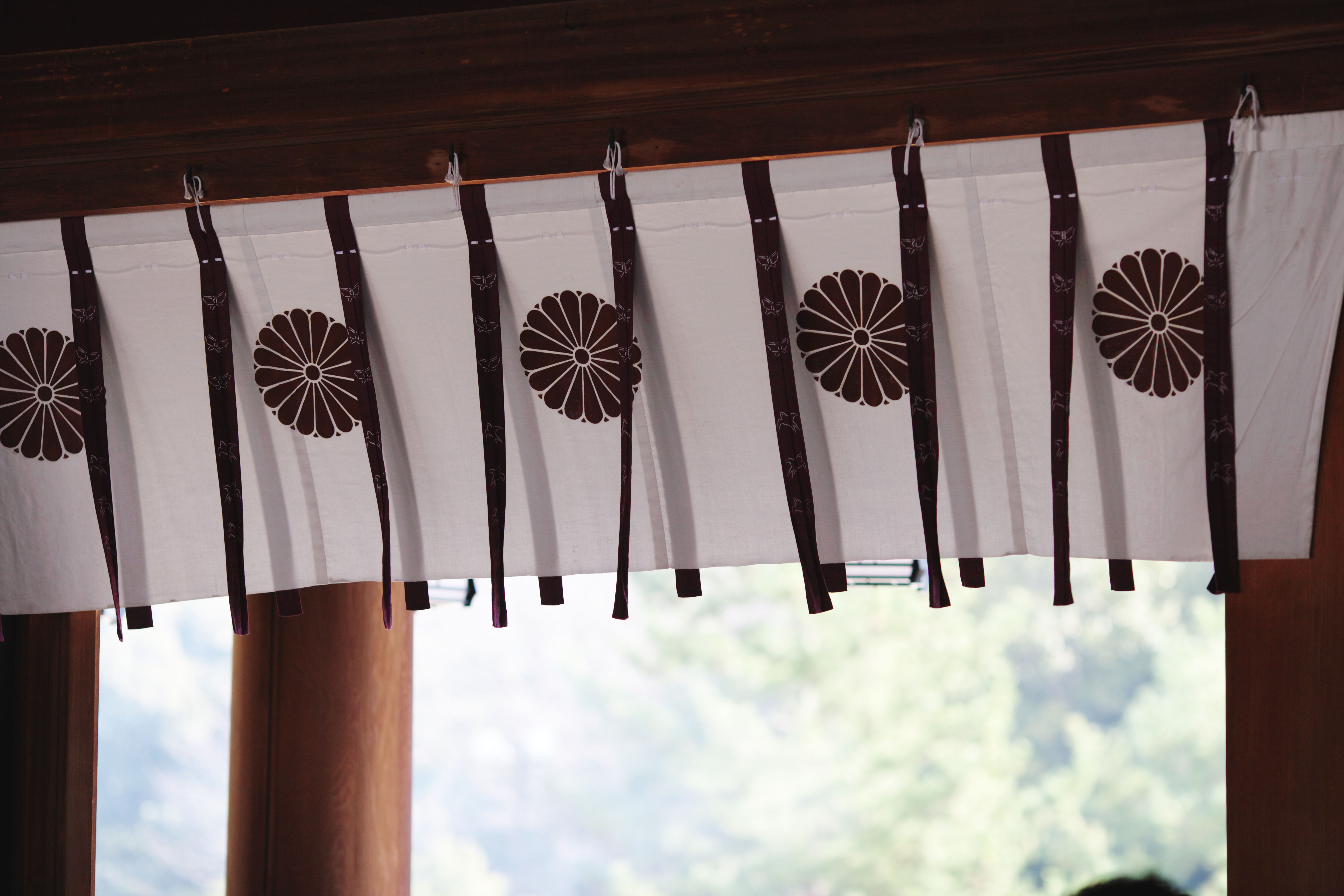 photo,material,free,landscape,picture,stock photo,Creative Commons,Gate Curtain in Kashihara Shrine, Shinto, , Chronicles of Japan, Kojiki