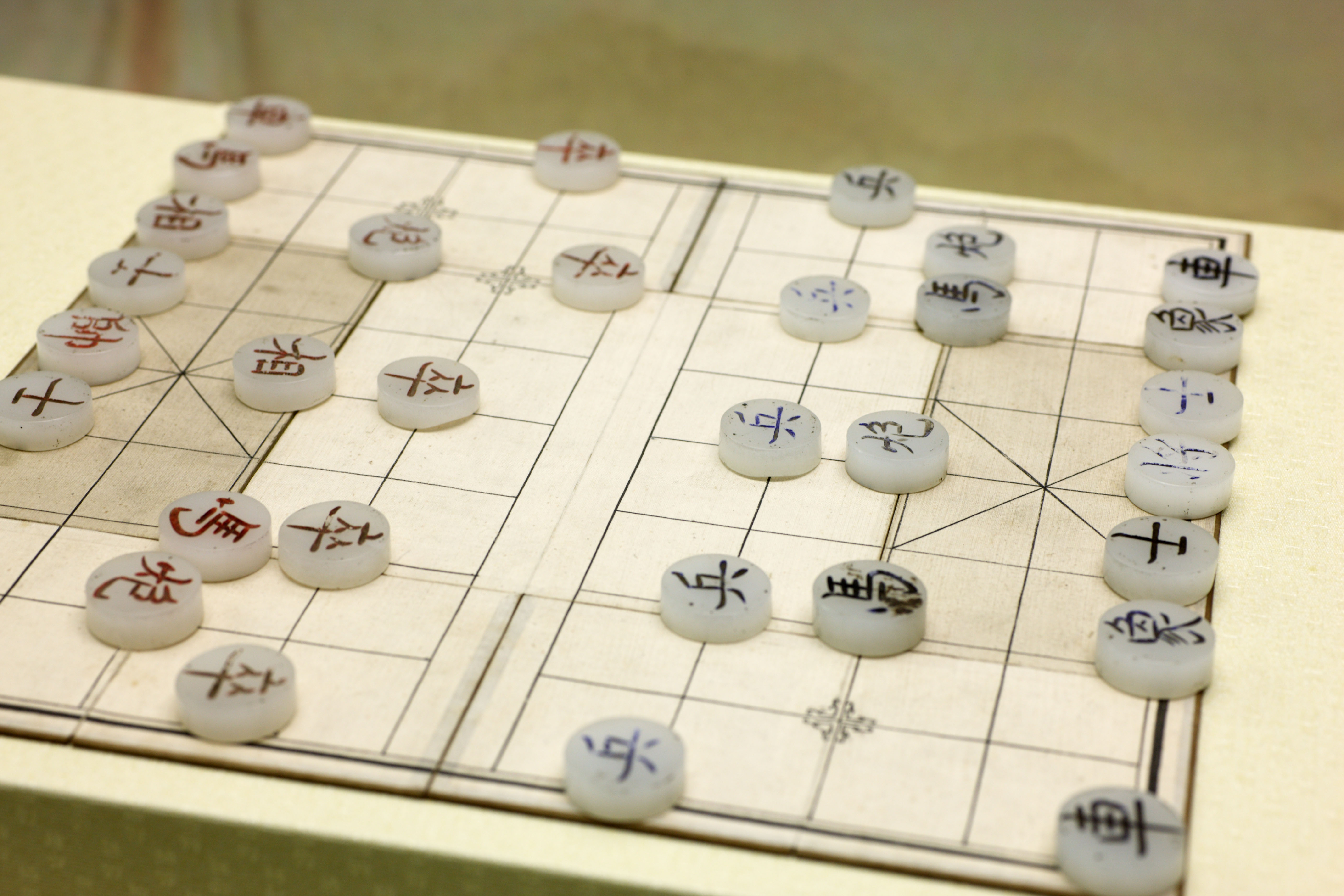 photo,material,free,landscape,picture,stock photo,Creative Commons,Elephant shogi, game, , piece, chessboard