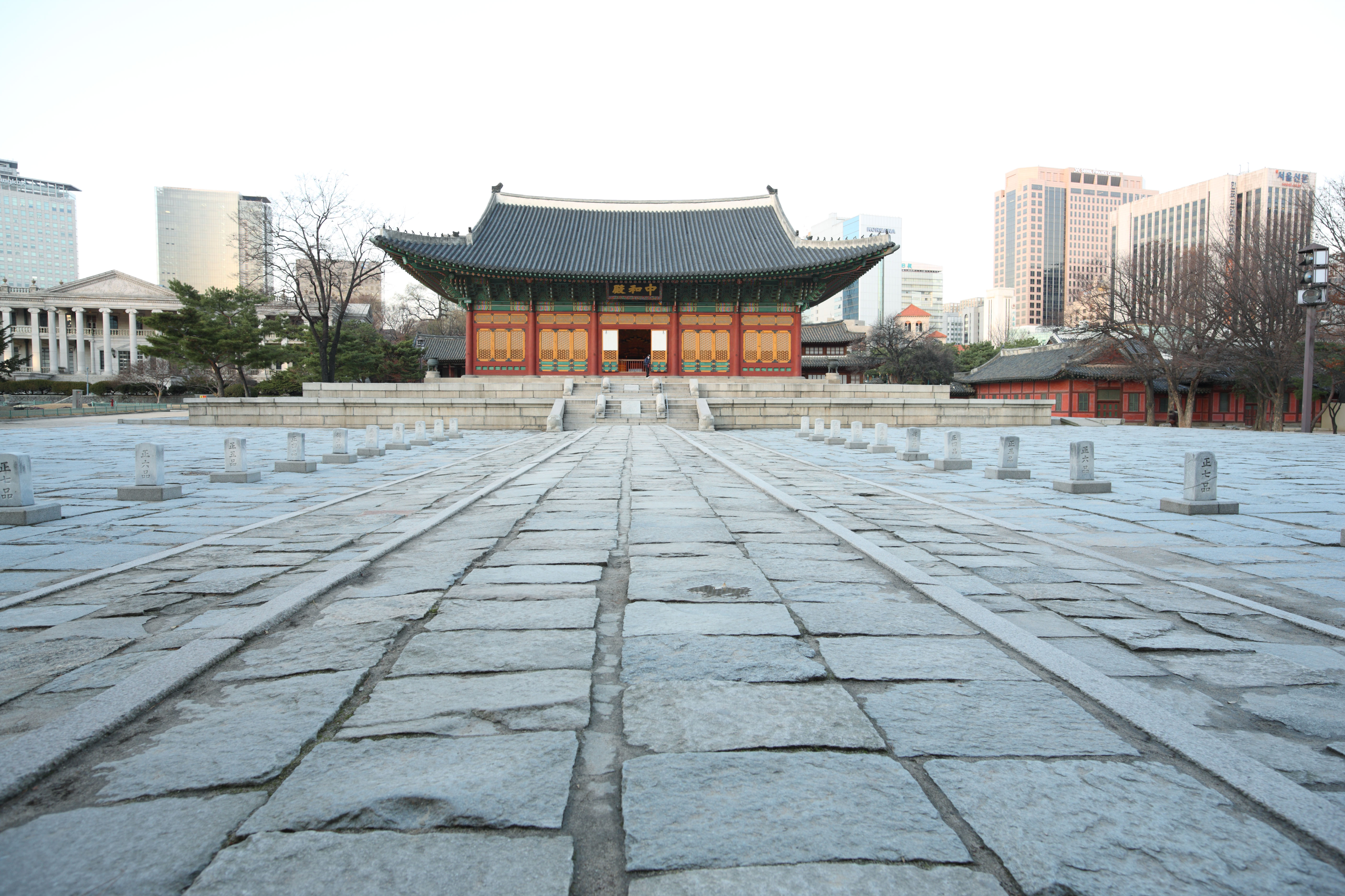 foto,tela,gratis,paisaje,fotografa,idea,El saln del santuario de Kotobuki de virtud de la armona Central, Edificio de palacio, Soy pintado de rojo, Pavimento de piedra, Arquitectura de tradicin