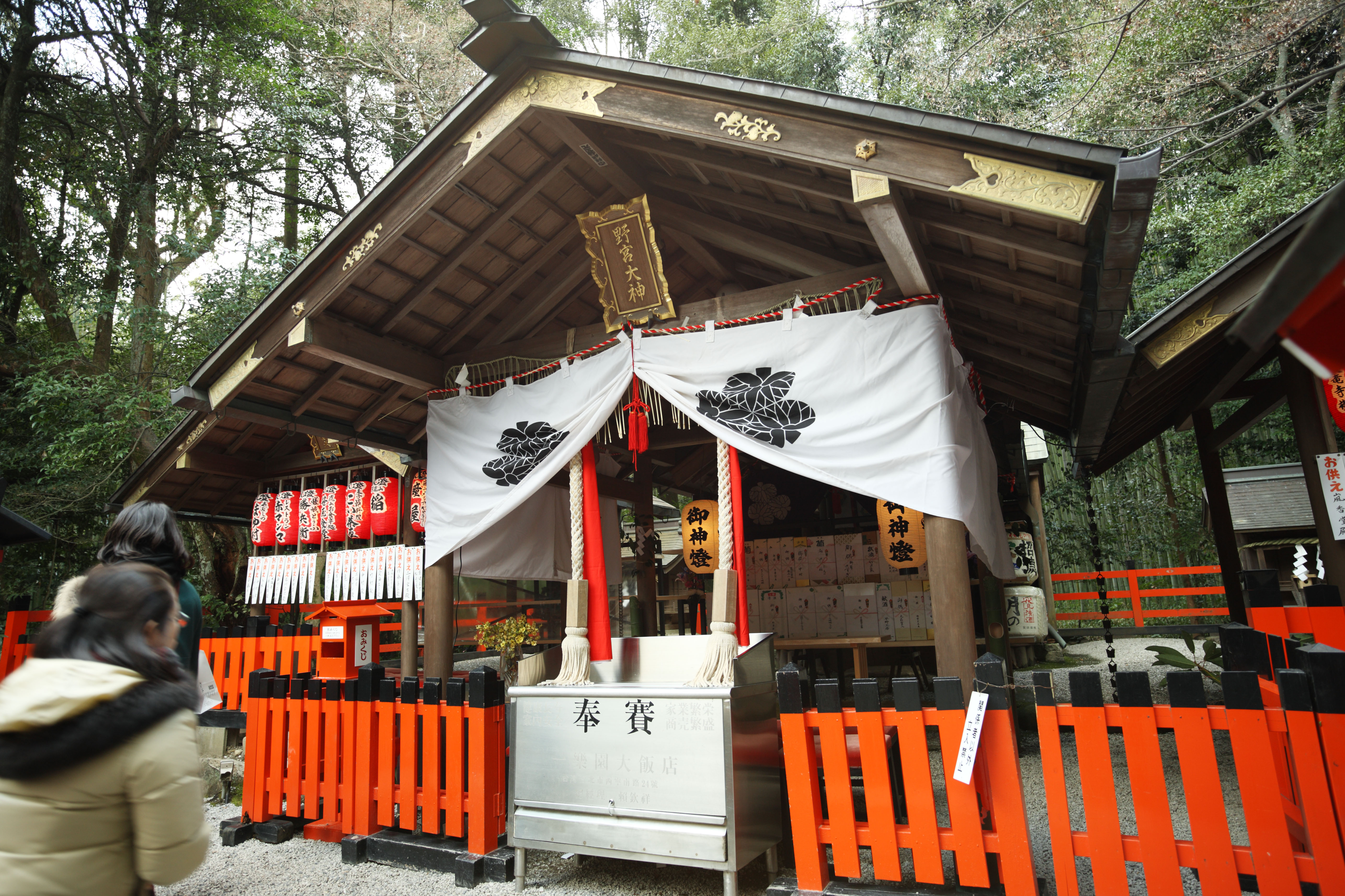 photo,material,free,landscape,picture,stock photo,Creative Commons,Nomiya Shrine, , Maiden Imperial princess group line, Saiku line, Shinto shrine