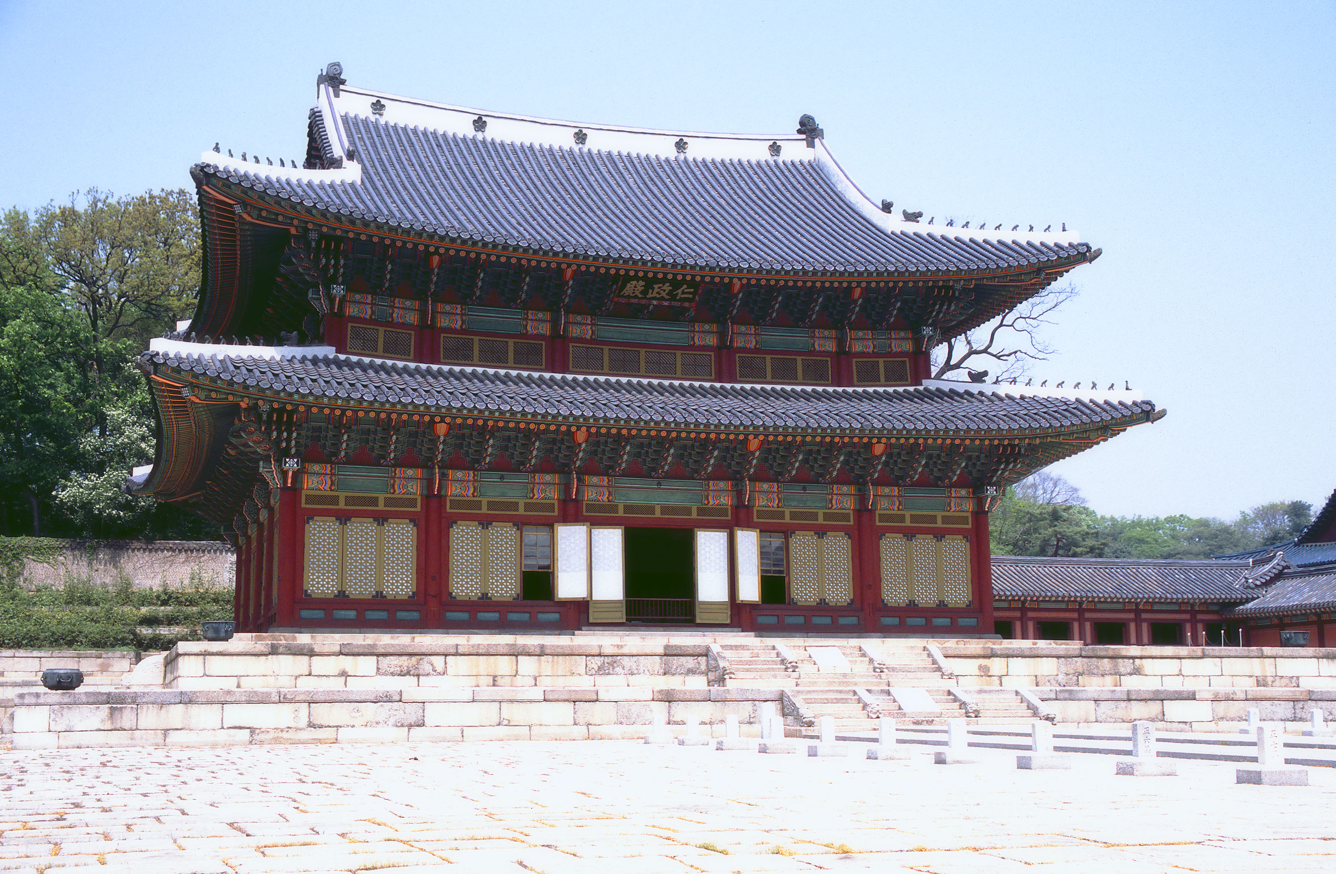 photo,material,free,landscape,picture,stock photo,Creative Commons,Injeongjeon, palace, , , 