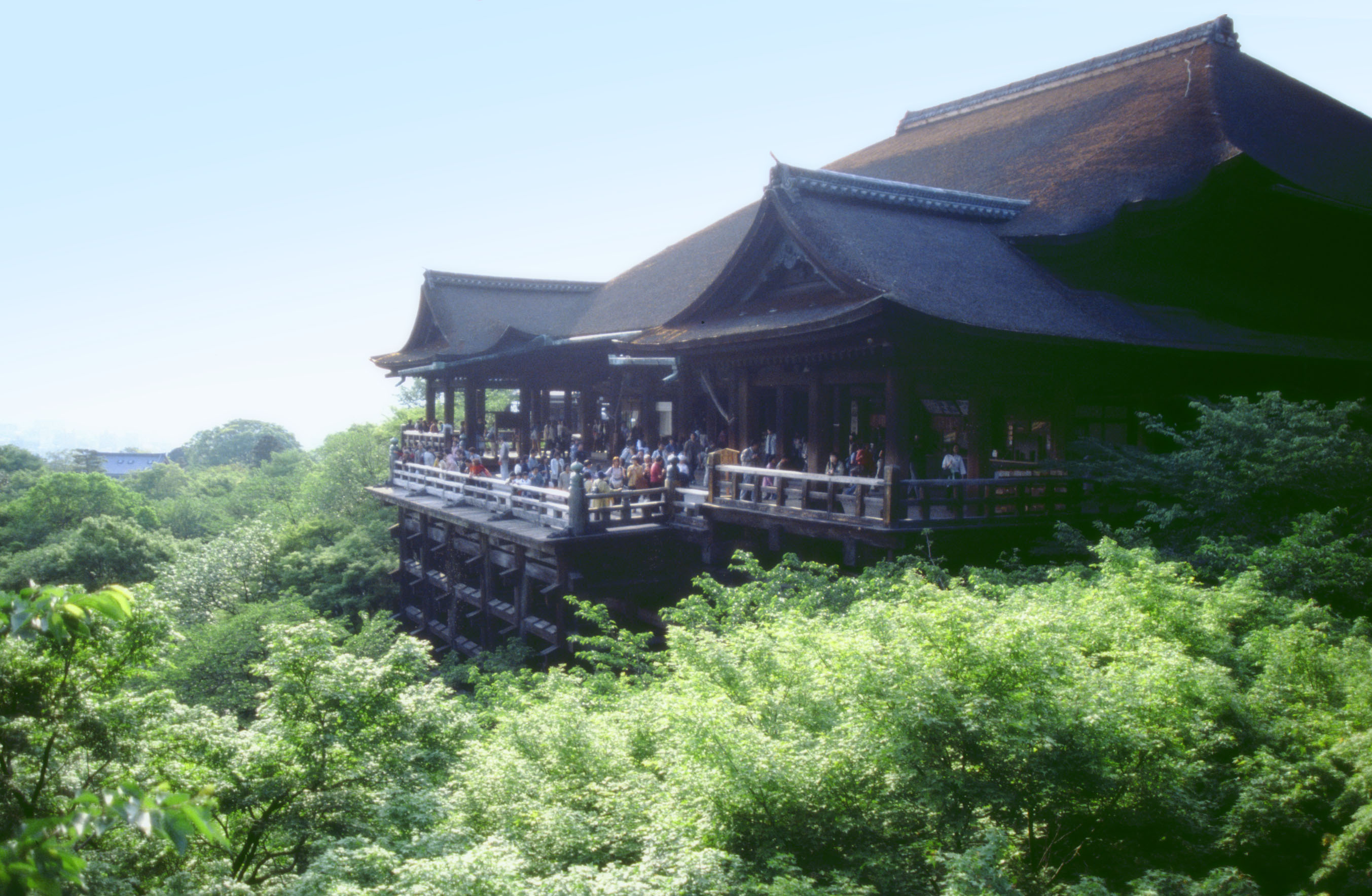 Foto, materieel, vrij, landschap, schilderstuk, bevoorraden foto,Kiyomizu Tempel, Kiyomizu Tempel, , , 