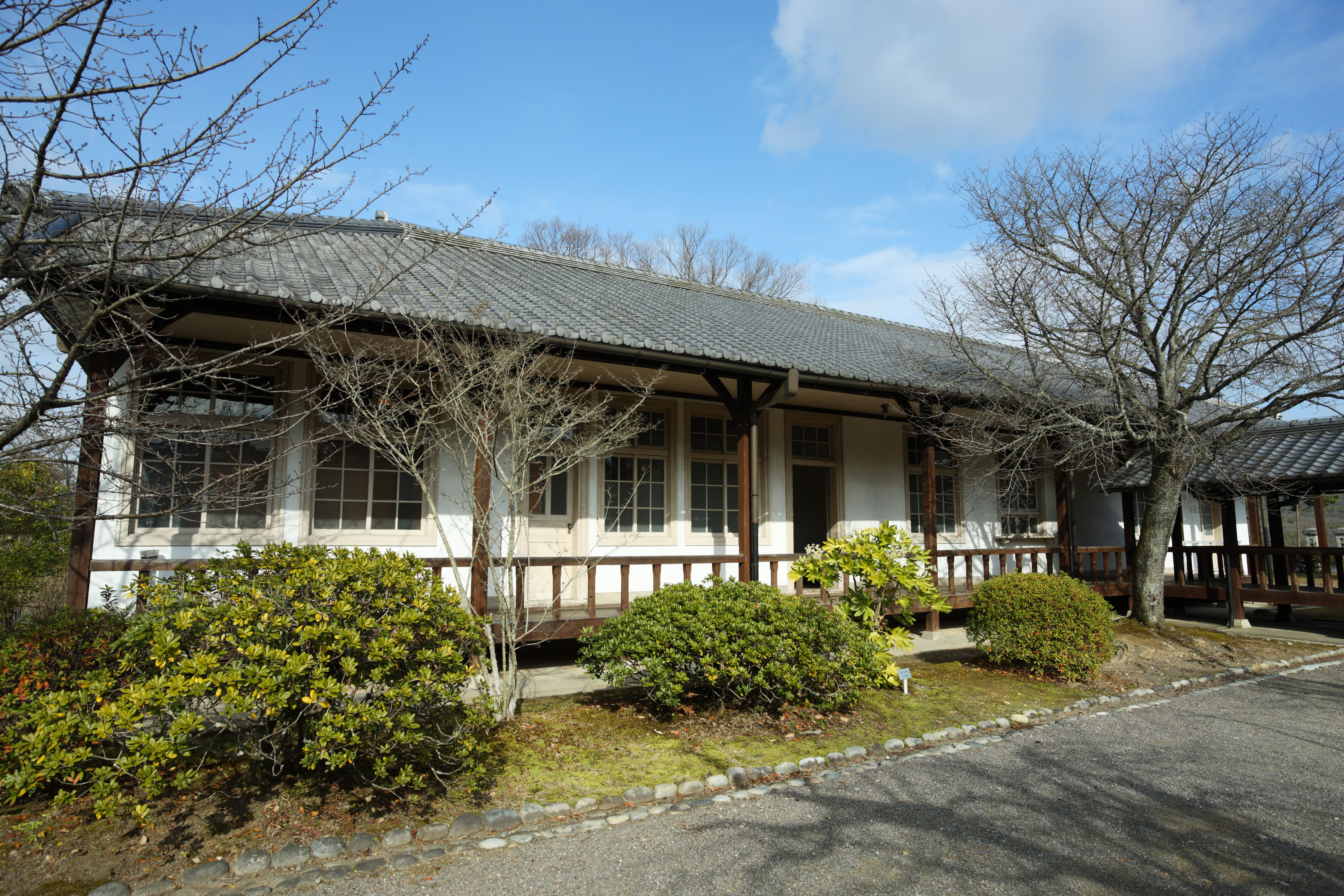 photo,material,free,landscape,picture,stock photo,Creative Commons,Meiji-mura Village Museum Nagoya garrison hospital, building of the Meiji, The Westernization, Western style Hospital, Cultural heritage