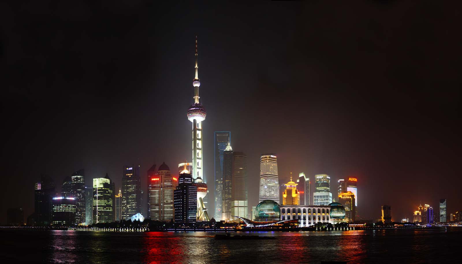 ゆんフリー写真素材集 No 上海の夜景 中国 上海