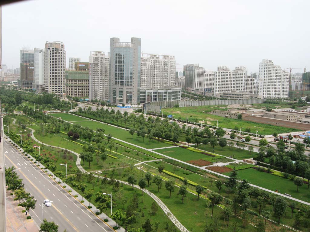 fotografia, material, livra, ajardine, imagine, proveja fotografia,Uma cidade de Xi'an, parque, construindo, Um apartamento, passeio