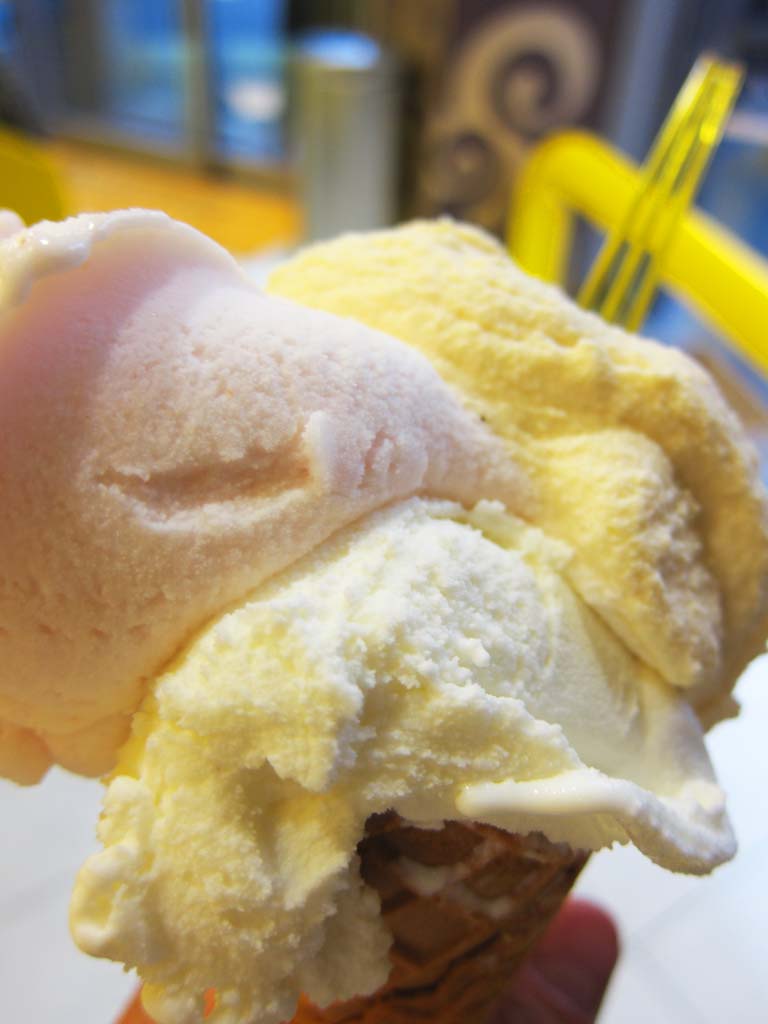ゆんフリー写真素材集 No 134 アイスクリーム 日本 東京