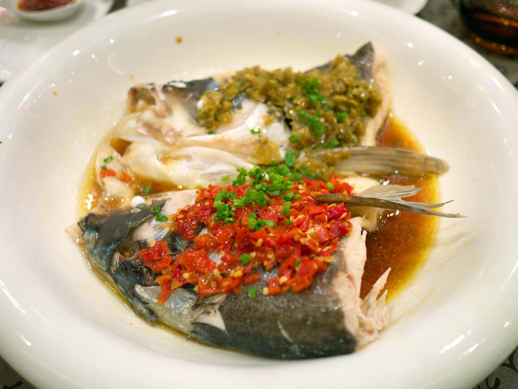 ゆんフリー写真素材集 No 魚料理 中国 上海
