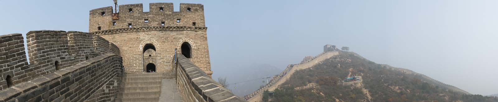 fotografia, materiale, libero il panorama, dipinga, fotografia di scorta,Grande Muraglia Panorama, Muri, Lou arrocca, Xiongnu, Imperatore Guangwu di Han