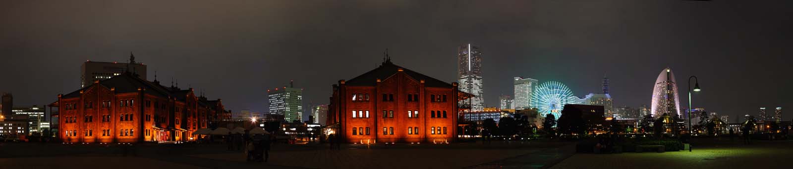 photo,material,free,landscape,picture,stock photo,Creative Commons,Yokohama red brick warehouse, brick warehouse, sightseeing spot, Waterfront, modernization industry inheritance