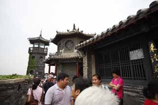 fotografia, material, livra, ajardine, imagine, proveja fotografia,Pavilho de Penglai, miragem, edifcio alto, Comida chinesa, visitando lugares tursticos mancha