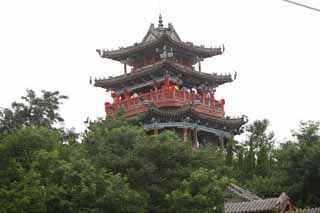 fotografia, material, livra, ajardine, imagine, proveja fotografia,Pavilho de Aikai, torre de sino, edifcio alto, Comida chinesa, visitando lugares tursticos mancha
