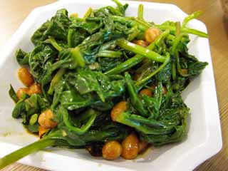photo,material,free,landscape,picture,stock photo,Creative Commons,The fry-up of Chinese food greens, Chinese food, bean, Vegetables, Vegetables of the leaf