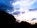 photo, la matire, libre, amnage, dcrivez, photo de la rserve,Ciel  coucher de soleil, coucher de soleil, ciel, bleu, 