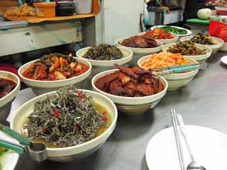 fotografia, material, livra, ajardine, imagine, proveja fotografia,Gyeongju comercializam, Kimchi, Cultivando um campo de arroz, pepino em conserva, peixe