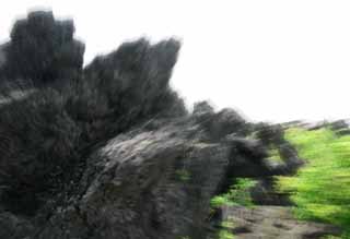 Foto, materieel, vrij, landschap, schilderstuk, bevoorraden foto,Clamor van de lava, Berg, Lava, Rots, 