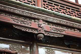 photo,material,free,landscape,picture,stock photo,Creative Commons,YuGarden, Joss house garden, , building, Chinese building