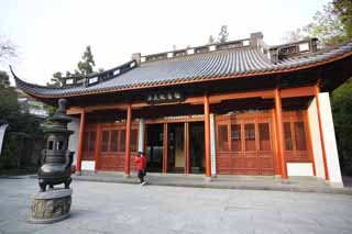 fotografia, material, livra, ajardine, imagine, proveja fotografia,Yue Fei templo, , Saiko, Eu sou pintado em vermelho, incense abajur