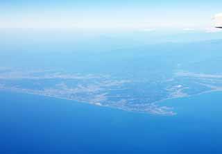 foto,tela,gratis,paisaje,fotografa,idea,Omaezaki, Generacin de energa nuclear de Hamaoka, Golfo de Suruga, El Pacific, Omaezaki