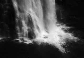 fotografia, materiale, libero il panorama, dipinga, fotografia di scorta,Bandokoro-otaki cade, cascata, acqua, fiume, schizzi