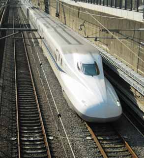 foto,tela,gratis,paisaje,fotografa,idea,El Tokaido Shinkansen, Ferrocarril, El Shinkansen, Blanco, Ferrocarril de transporte pblico rpido
