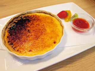 photo,material,free,landscape,picture,stock photo,Creative Commons,Creme brulee, Cooking, Food, , 
