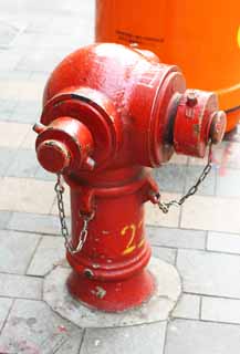 photo,material,free,landscape,picture,stock photo,Creative Commons,A fire hydrant, Firefighting, fire, Red, 